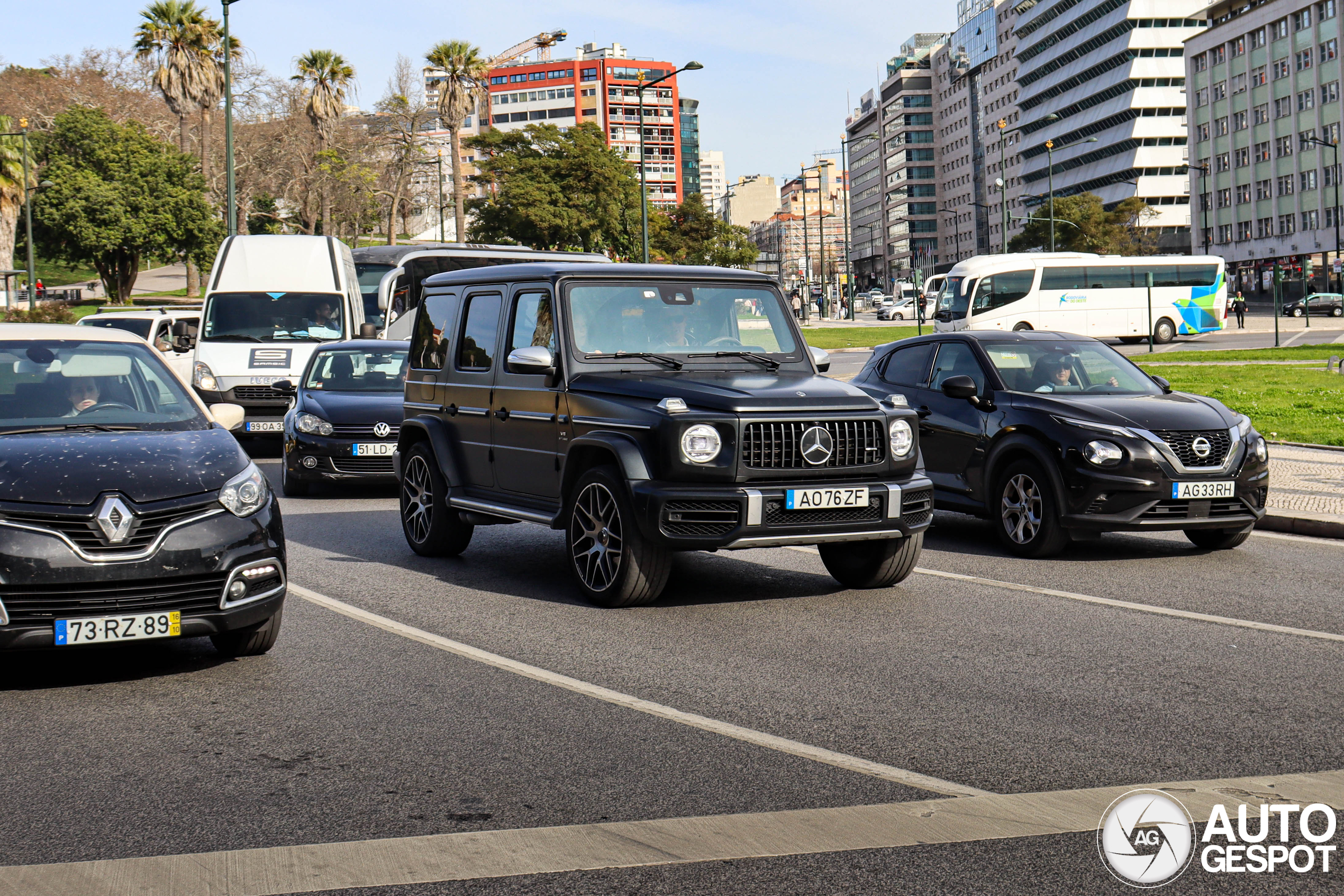 Mercedes-AMG G 63 W463 2018 Stronger Than Time Edition