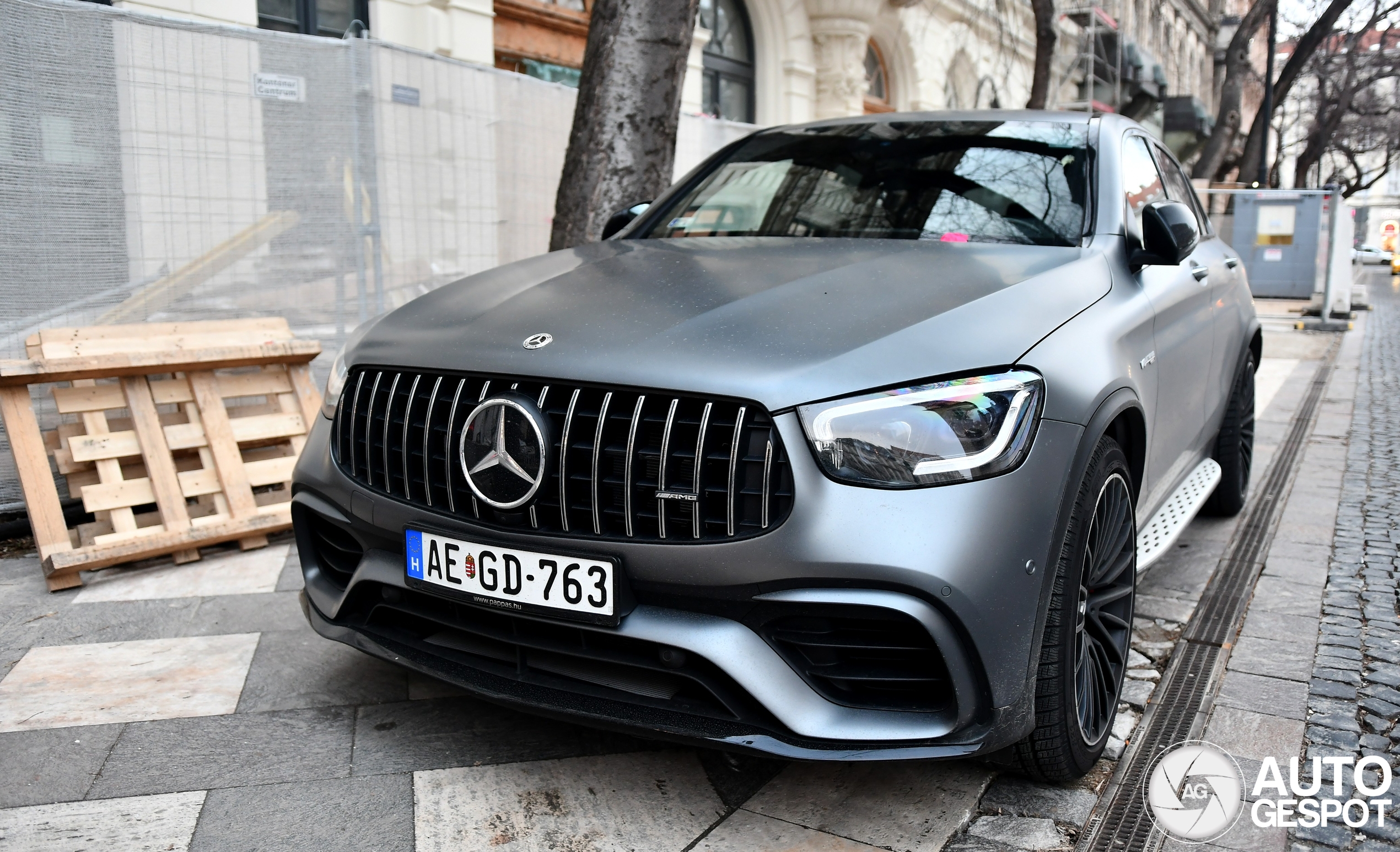 Mercedes-AMG GLC 63 S Coupé C253 2019