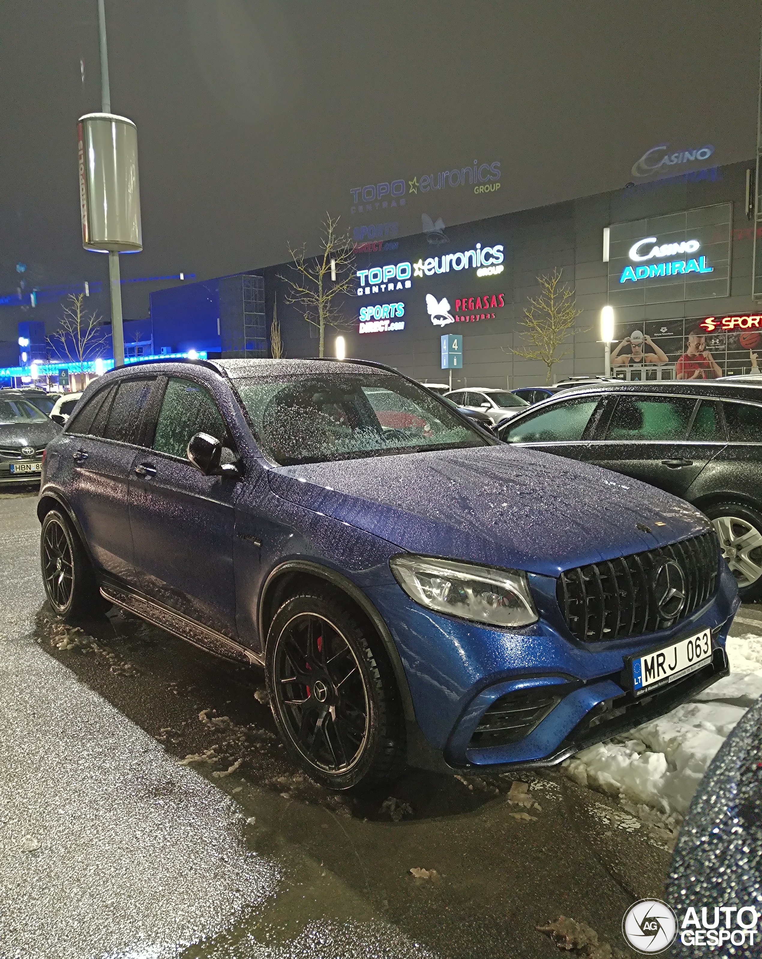 Mercedes-AMG GLC 63 S X253 2018