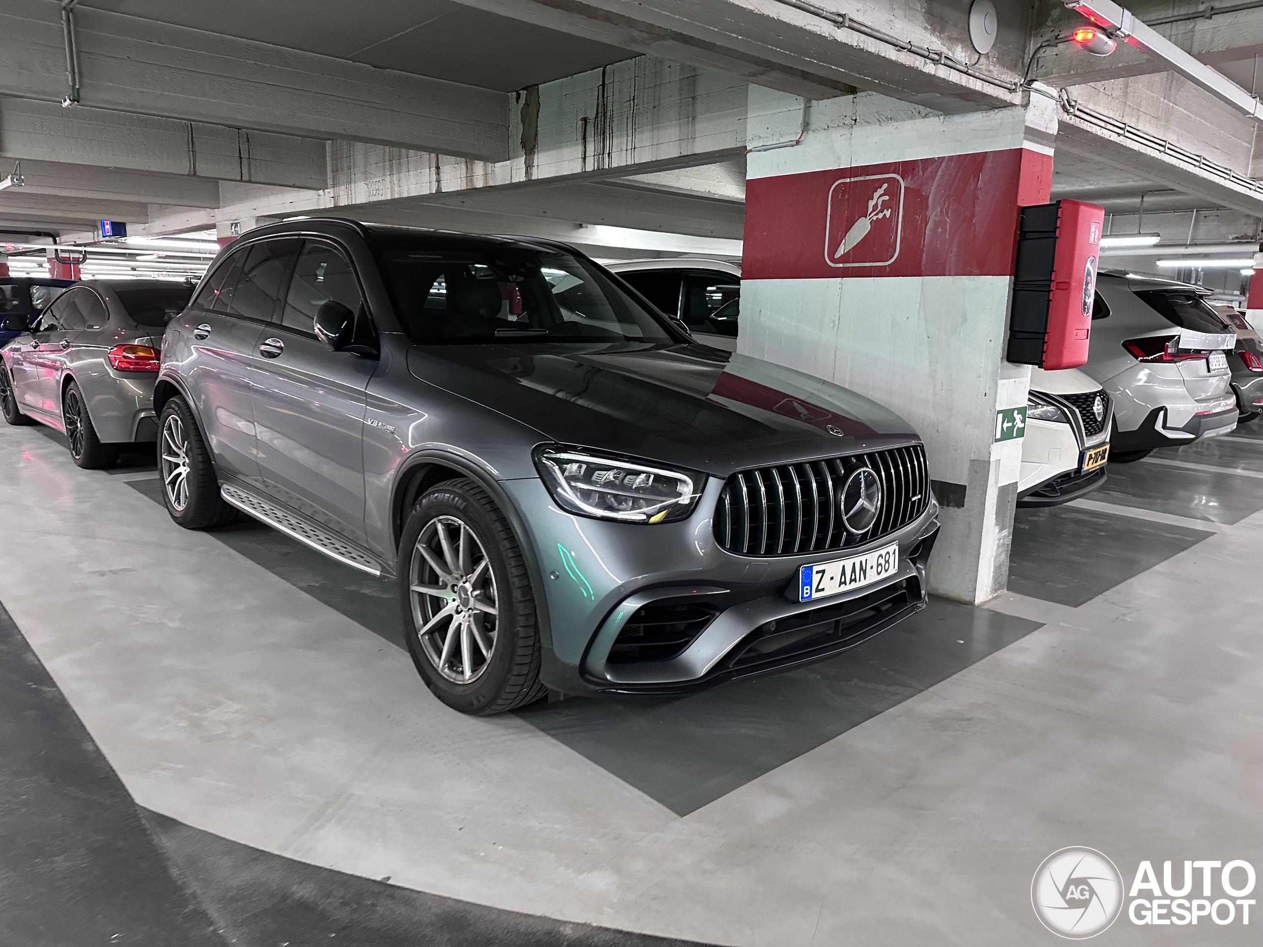 Mercedes-AMG GLC 63 X253 2019