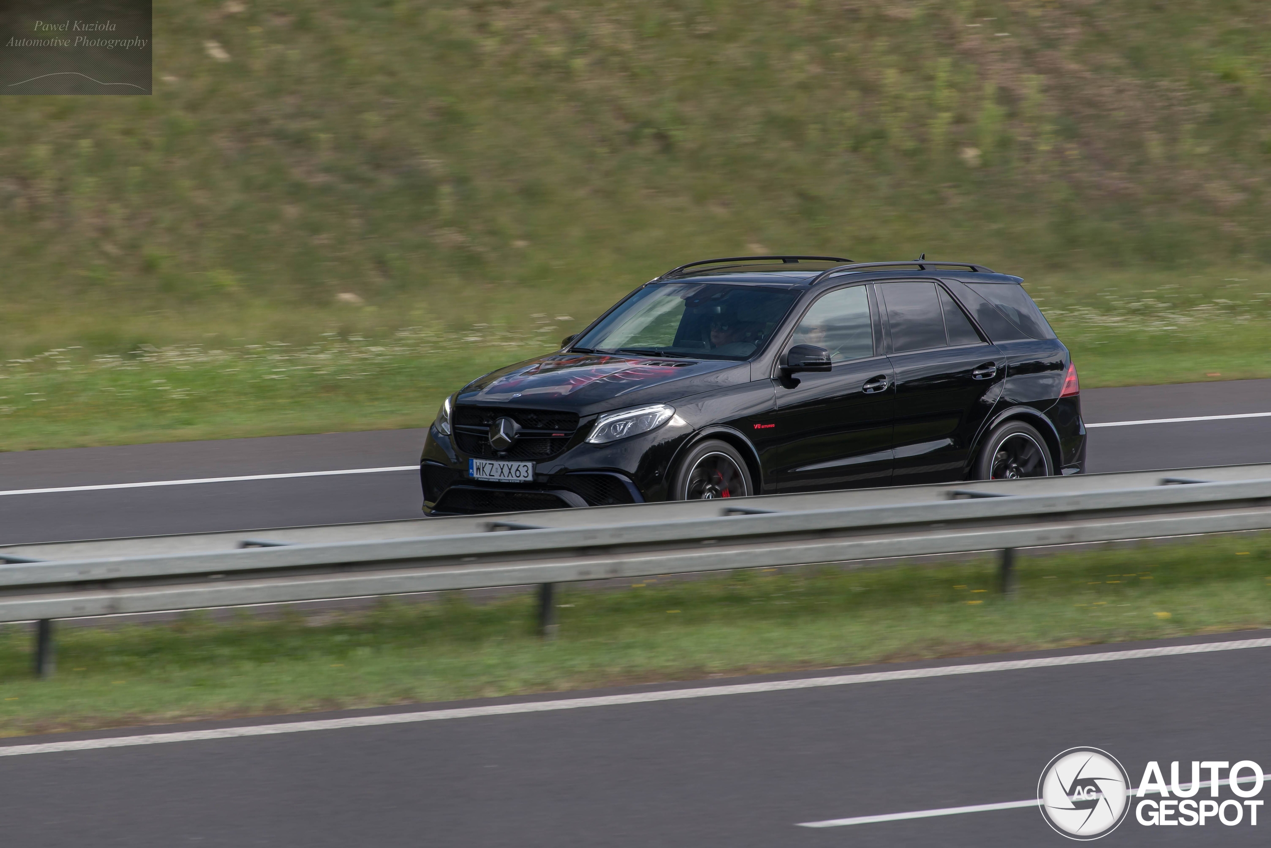 Mercedes-AMG GLE 63 S