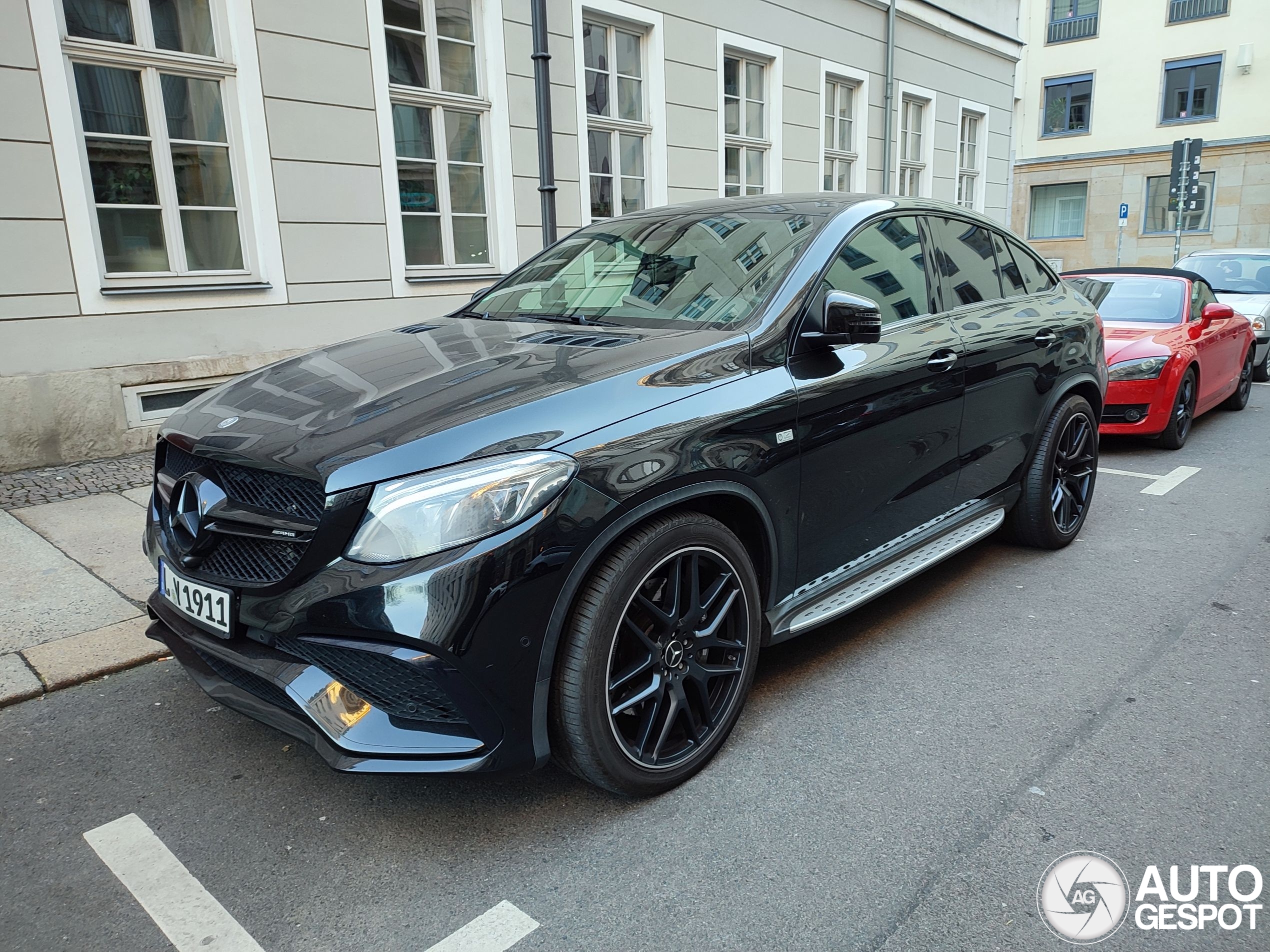 Mercedes-AMG GLE 63 S Coupé