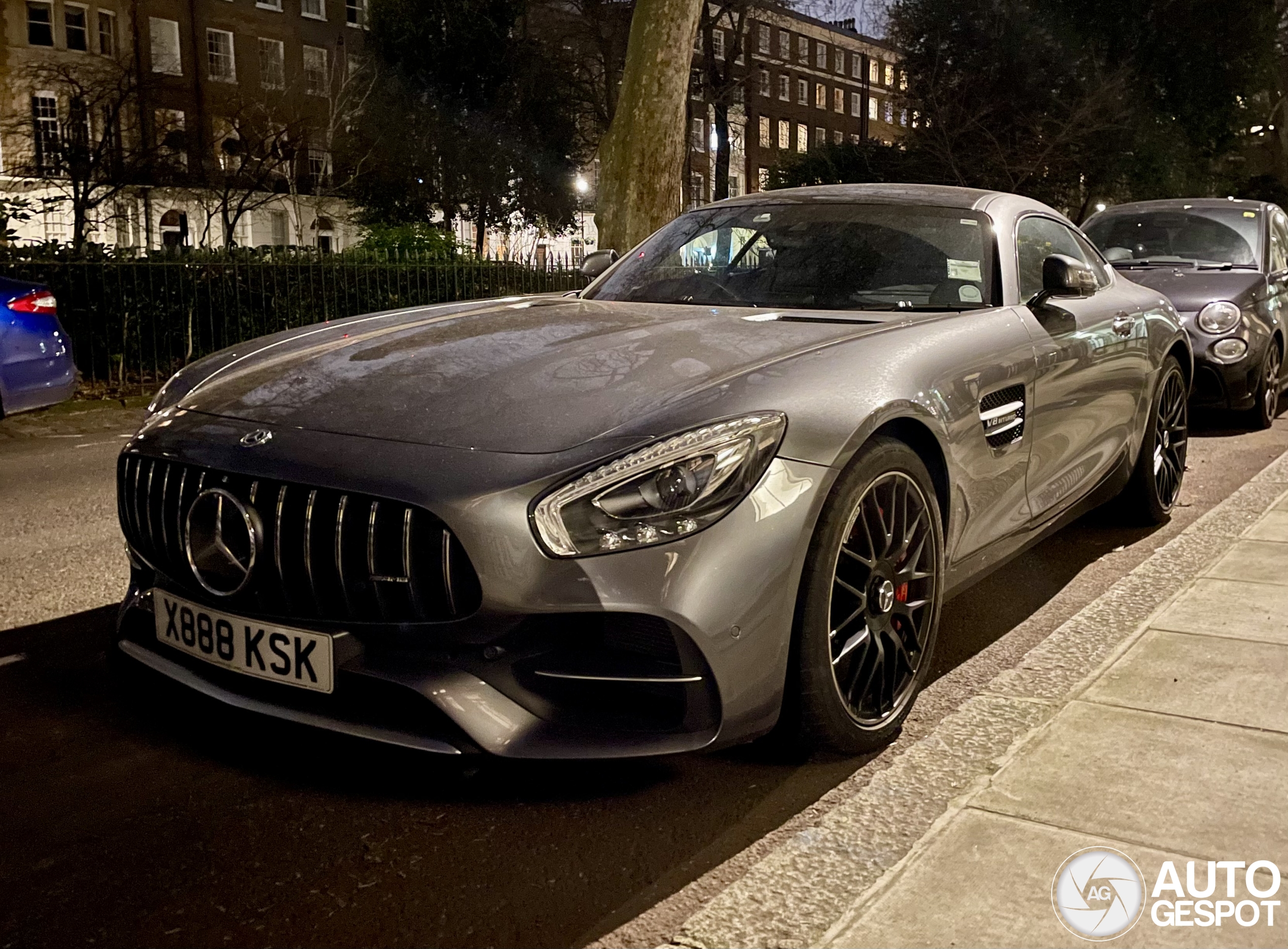 Mercedes-AMG GT S C190 2017