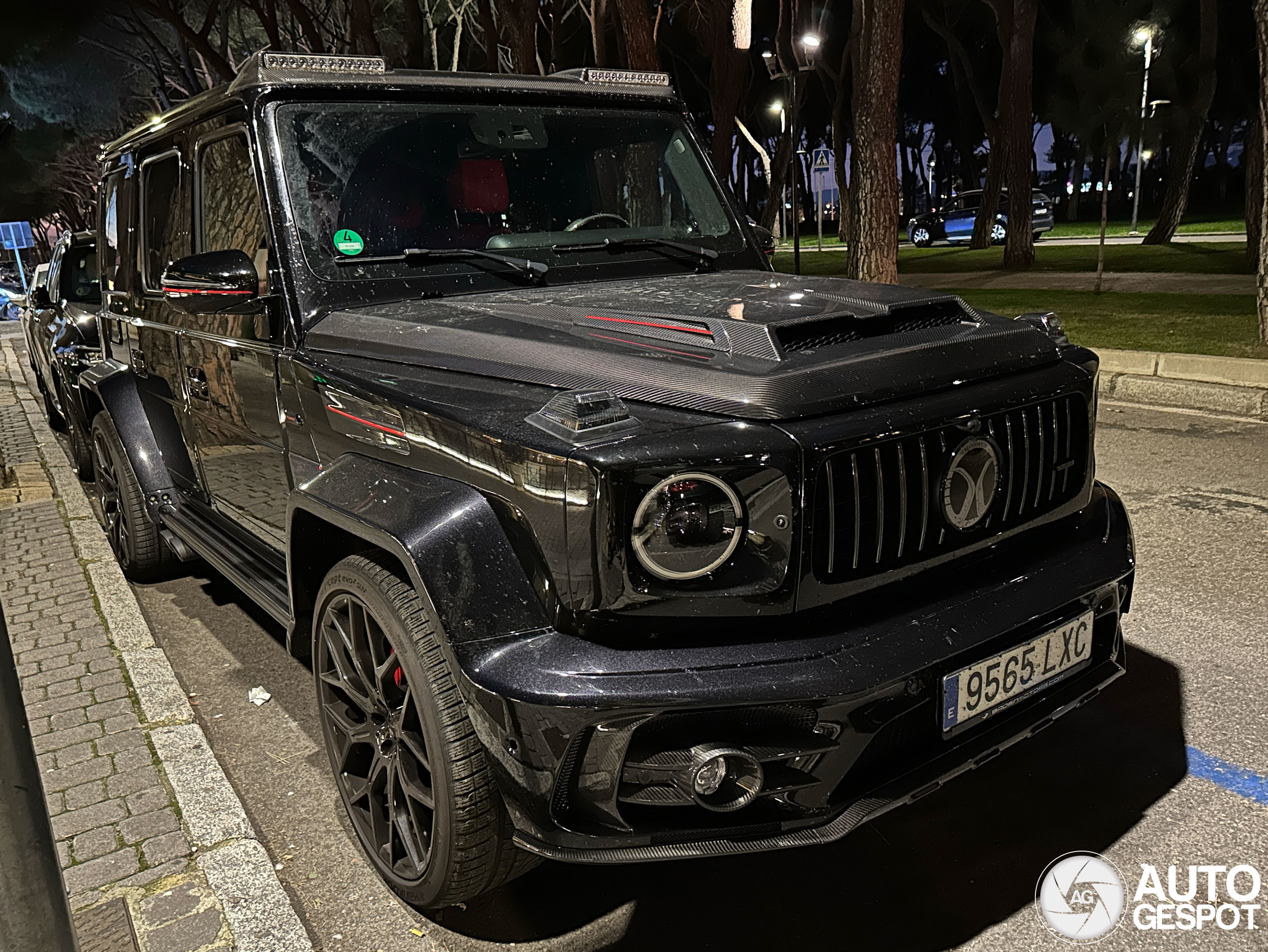 Mercedes-AMG Mansory G 63 P720 Performance