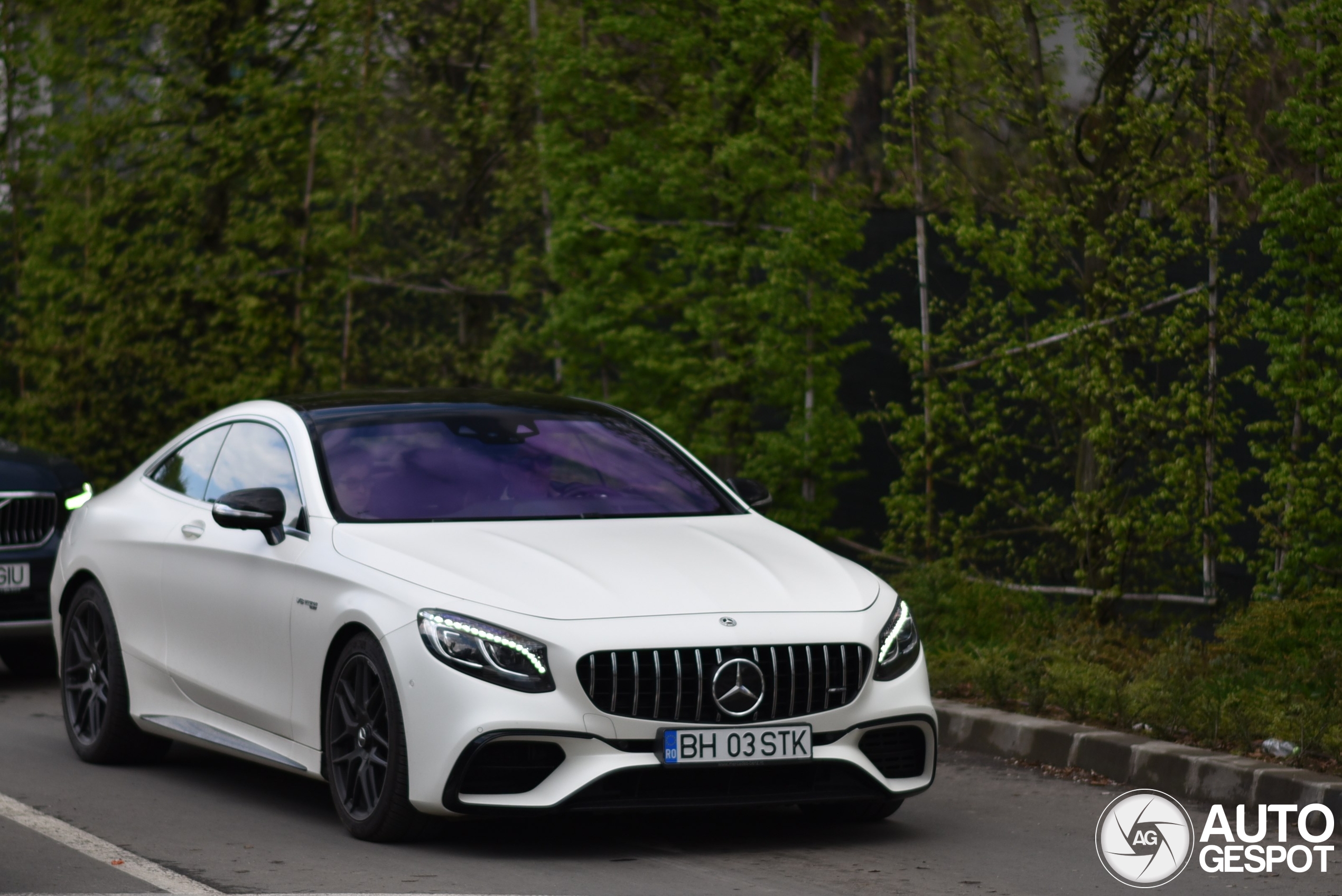 Mercedes-AMG S 63 Coupé C217 2018