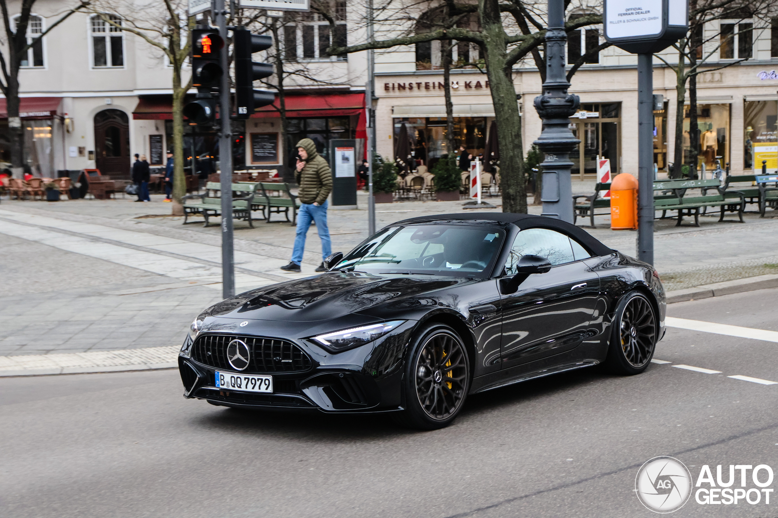 Mercedes-AMG SL 63 R232