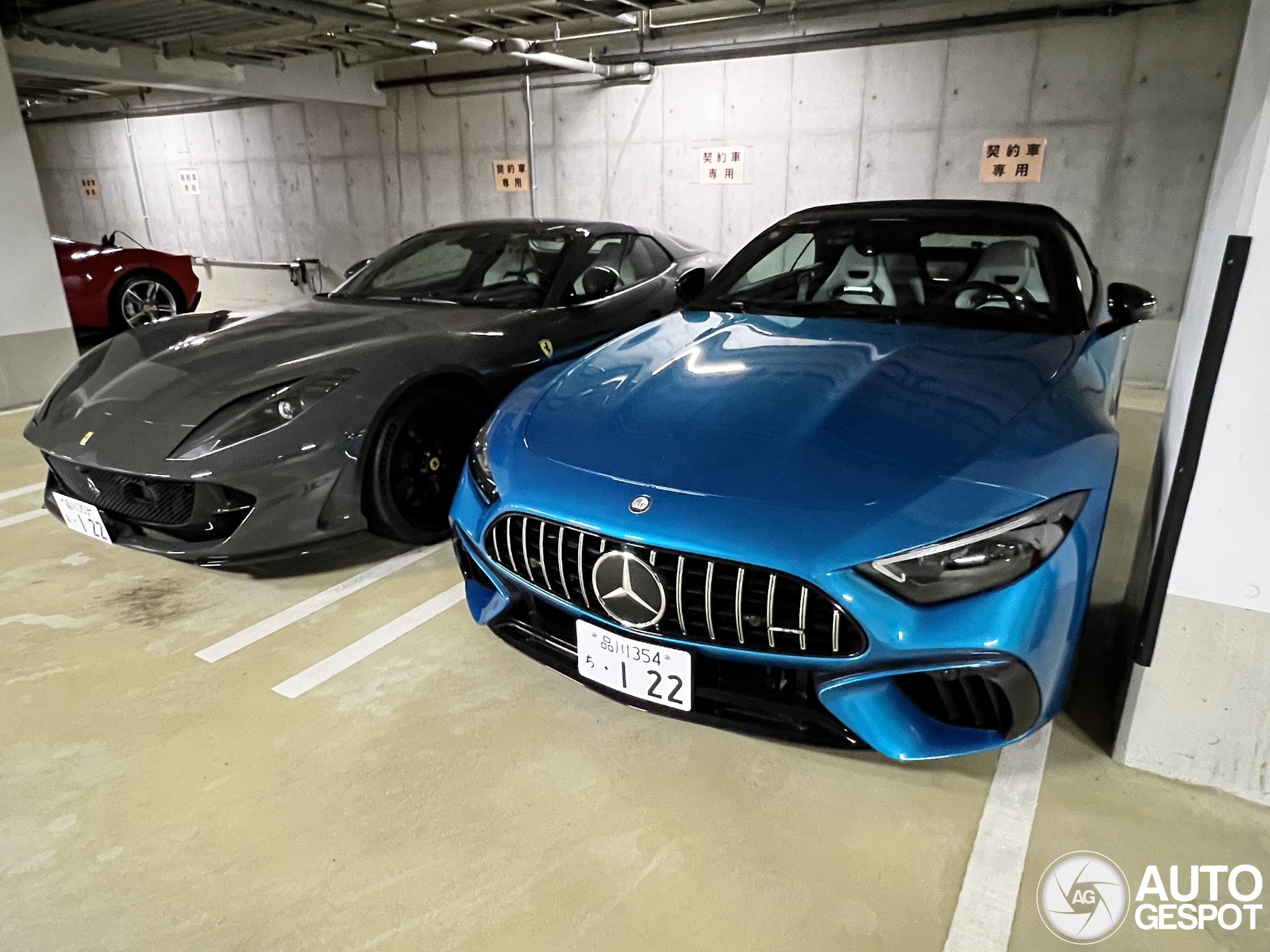 Mercedes-AMG SL 63 R232