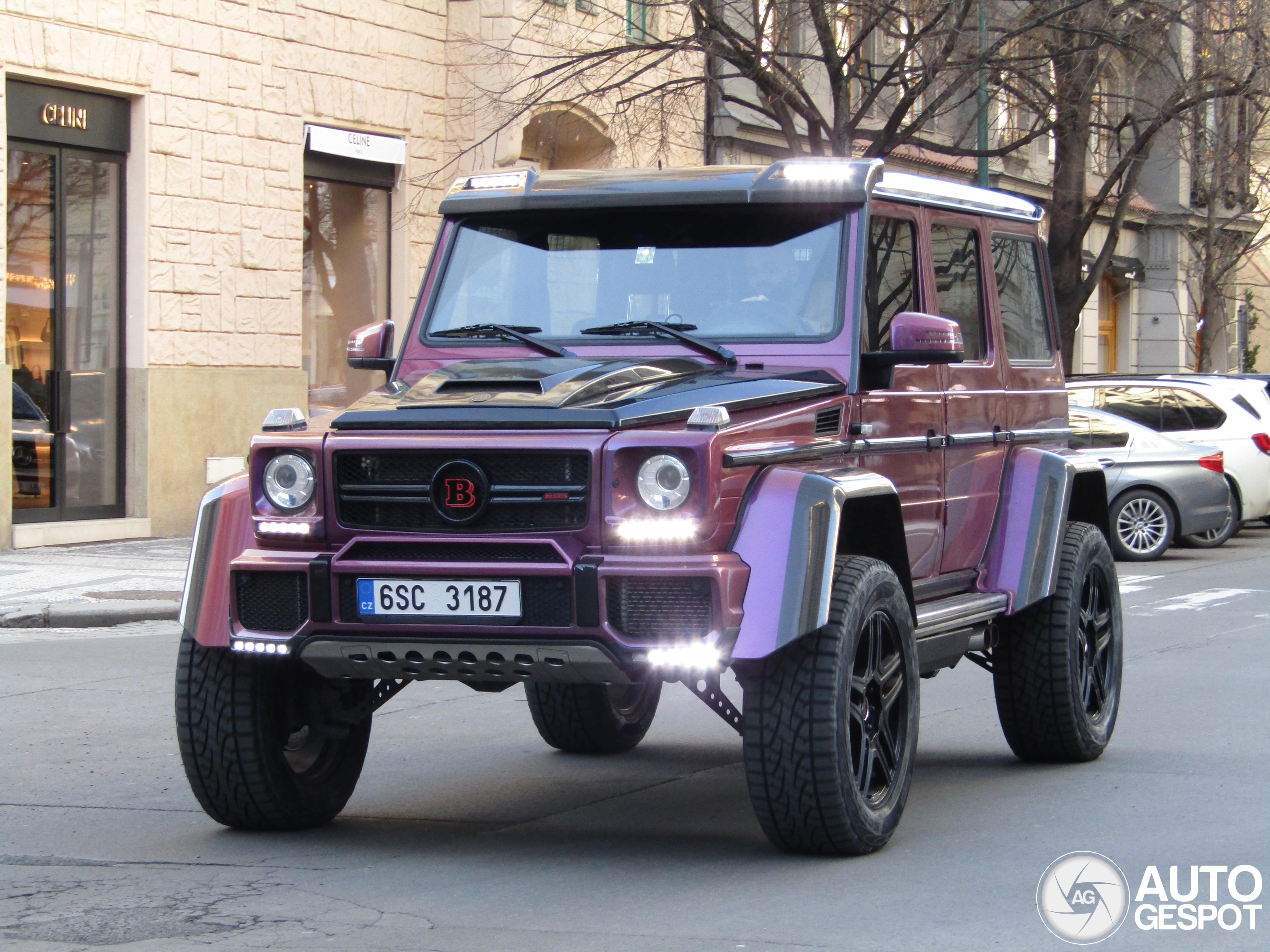 Mercedes-Benz Brabus G 500 4X4²