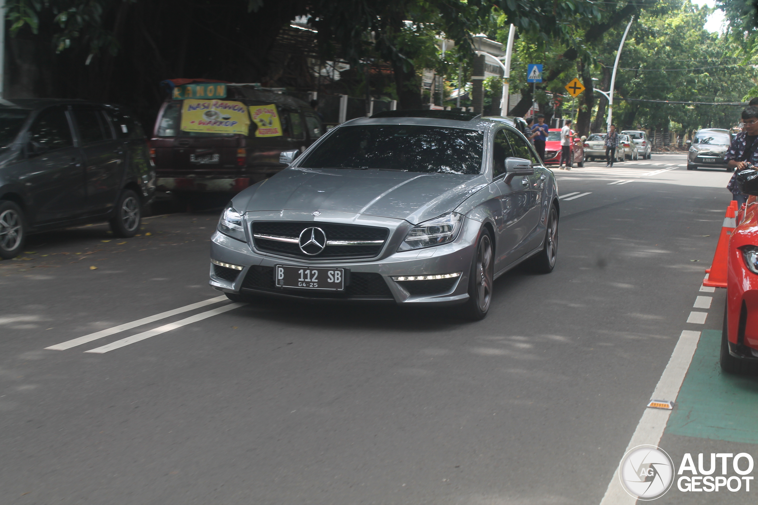 Mercedes-Benz CLS 63 AMG C218