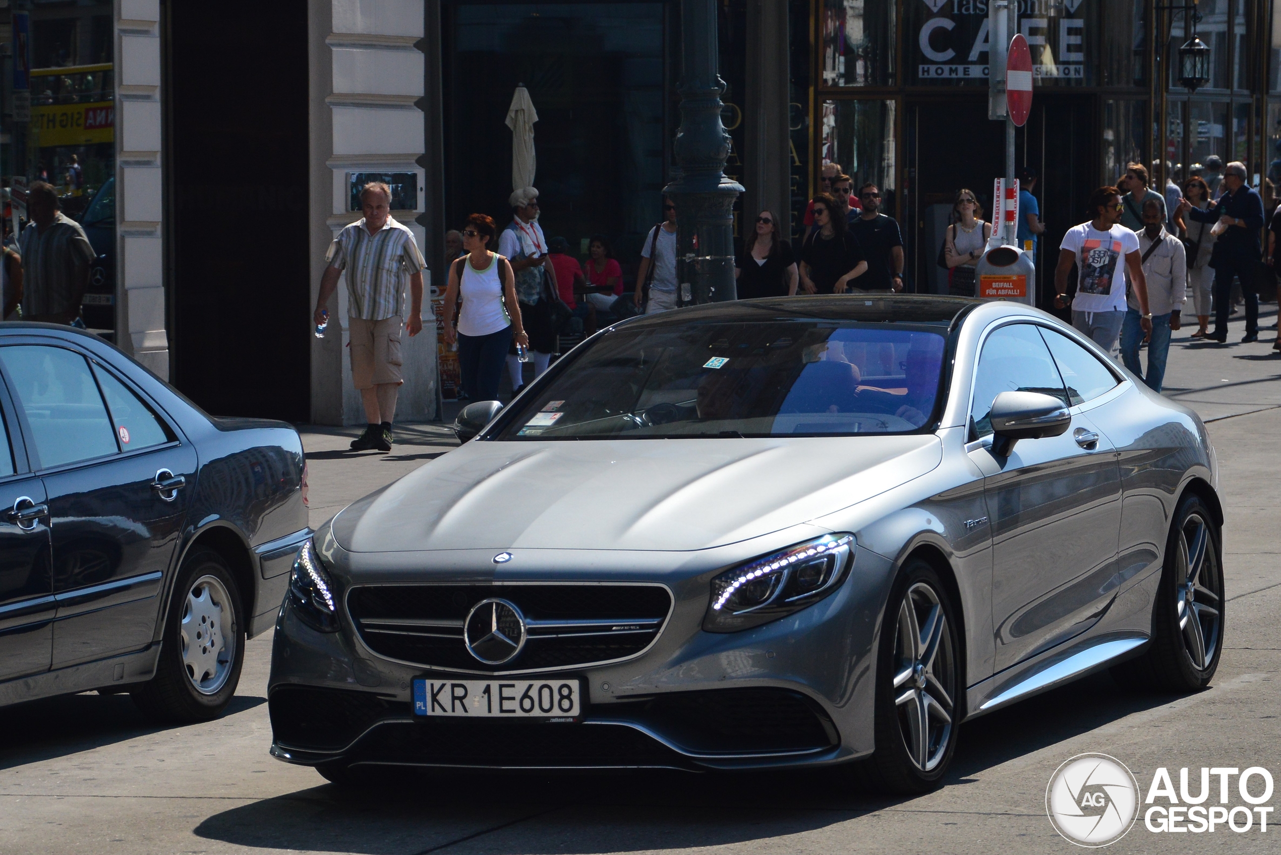 Mercedes-Benz S 63 AMG Coupé C217