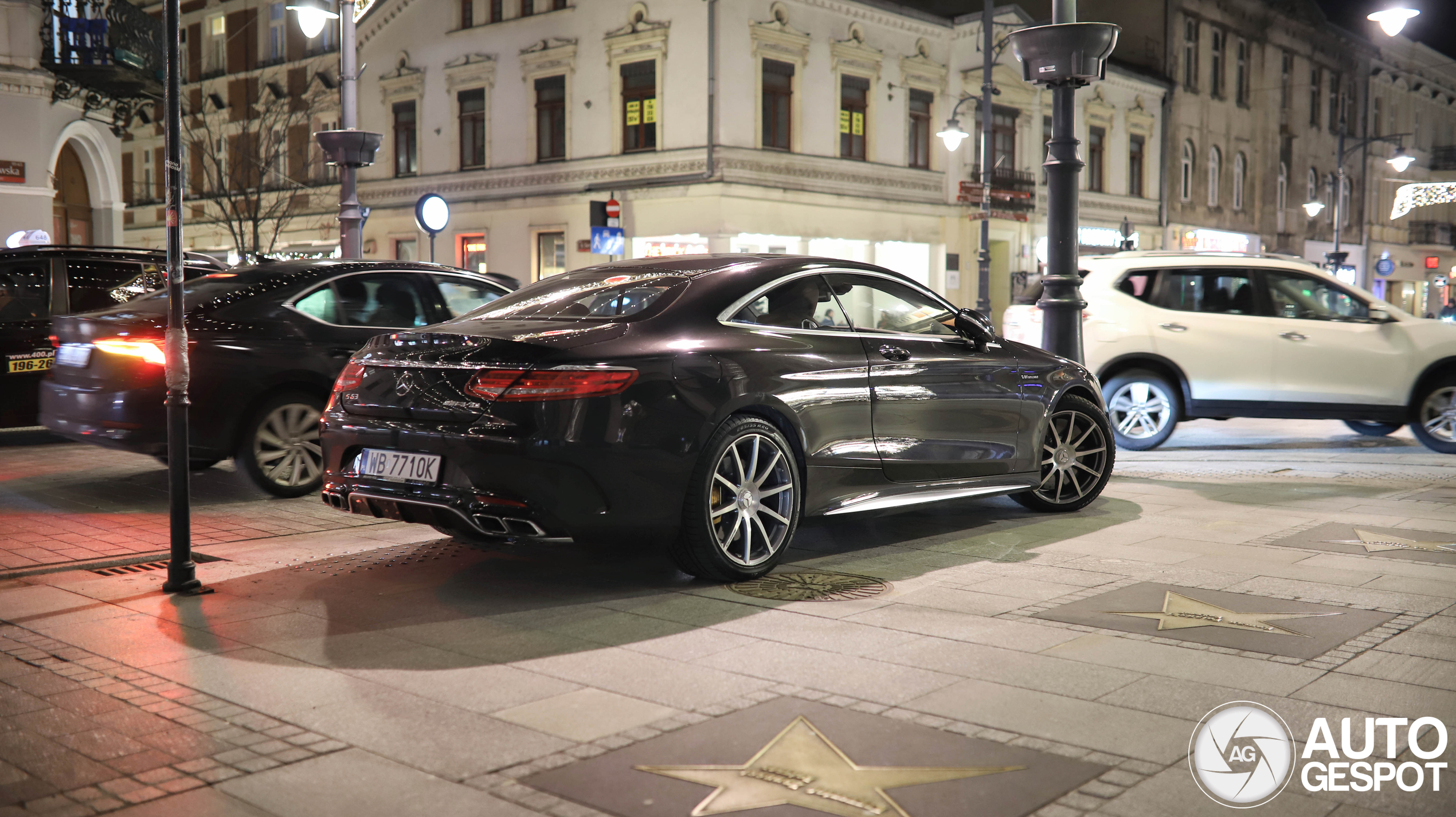 Mercedes-Benz S 63 AMG Coupé C217