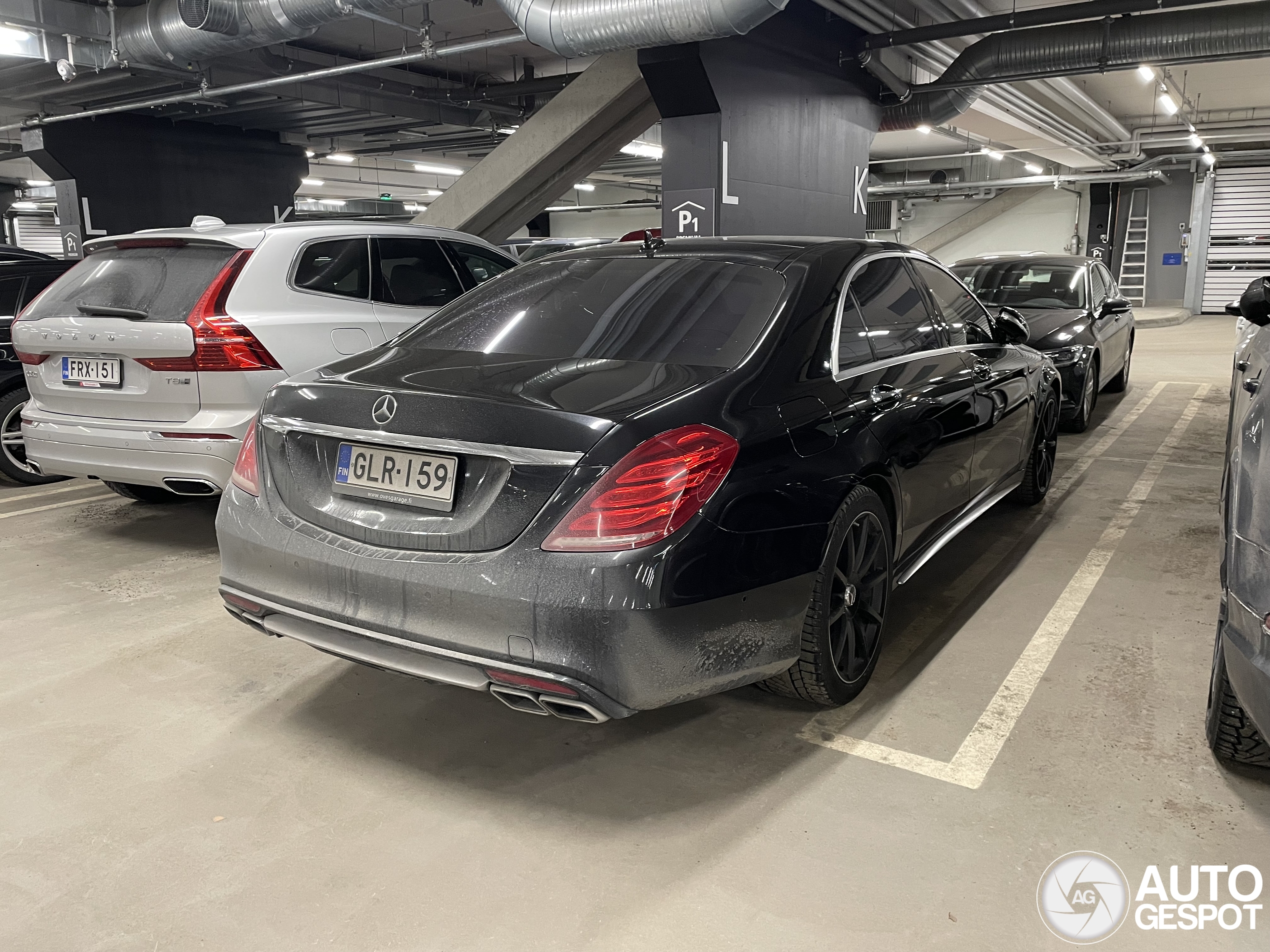 Mercedes-Benz S 63 AMG V222