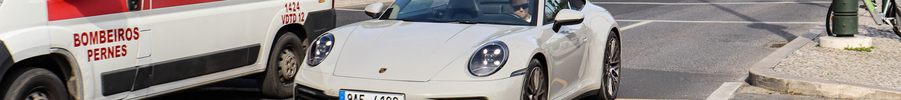 Porsche 992 Carrera 4S Cabriolet