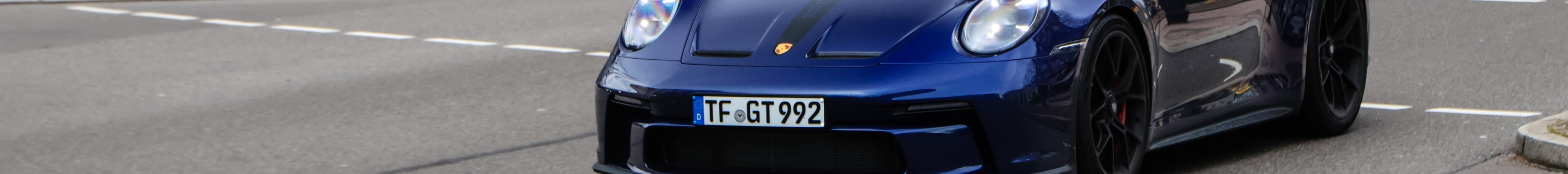 Porsche 992 GT3 Touring