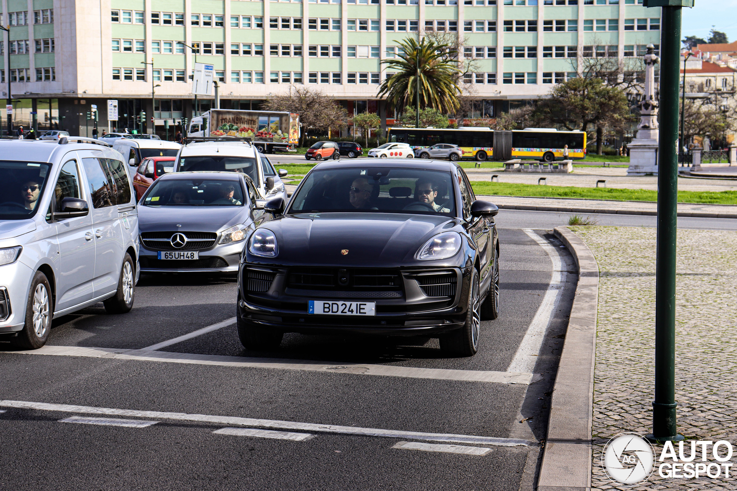 Porsche 95B Macan GTS MkIII