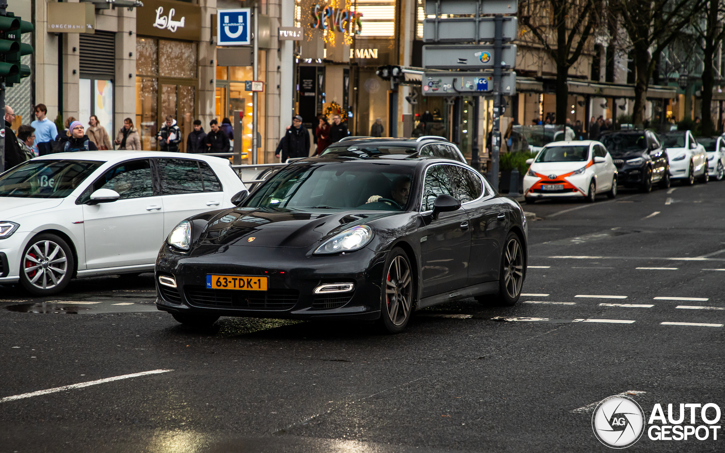 Porsche 970 Panamera Turbo MkI