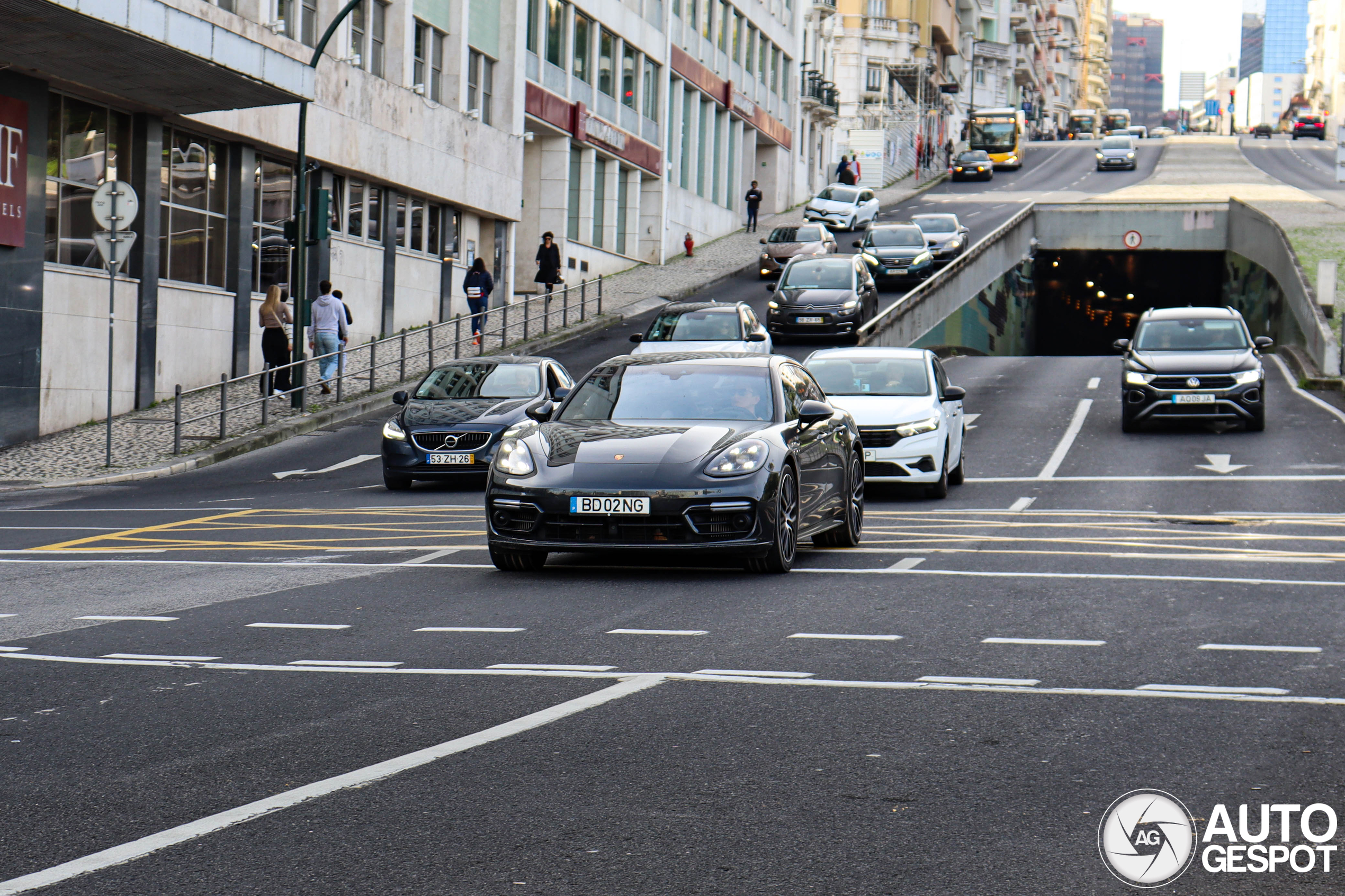 Porsche 971 Panamera Turbo S E-Hybrid Sport Turismo MkII