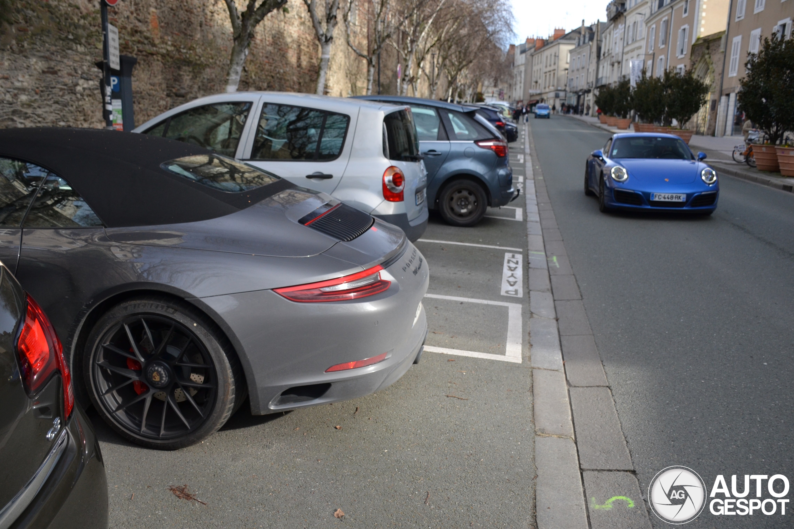 Porsche 991 Carrera GTS Cabriolet MkII