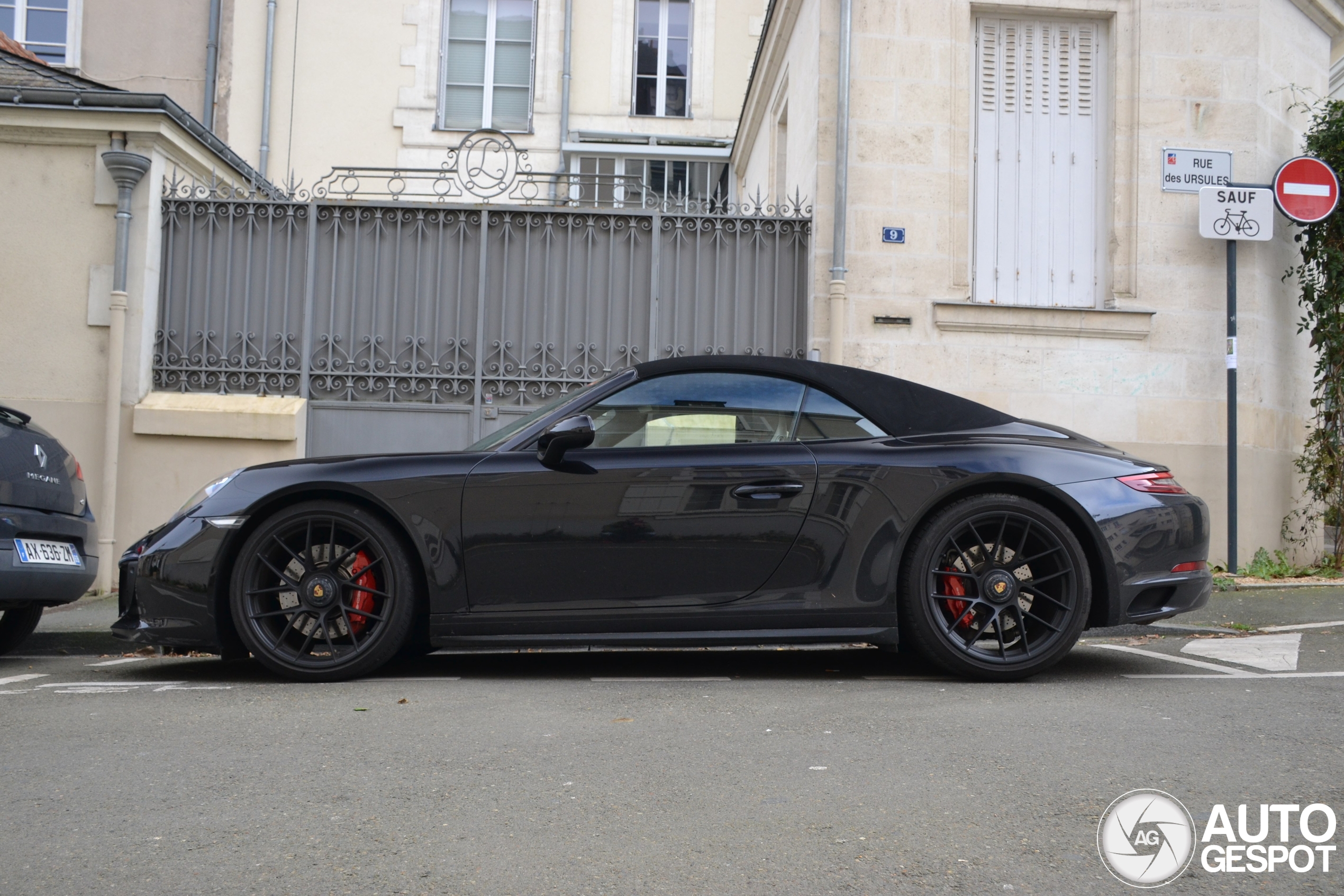 Porsche 991 Carrera GTS Cabriolet MkII