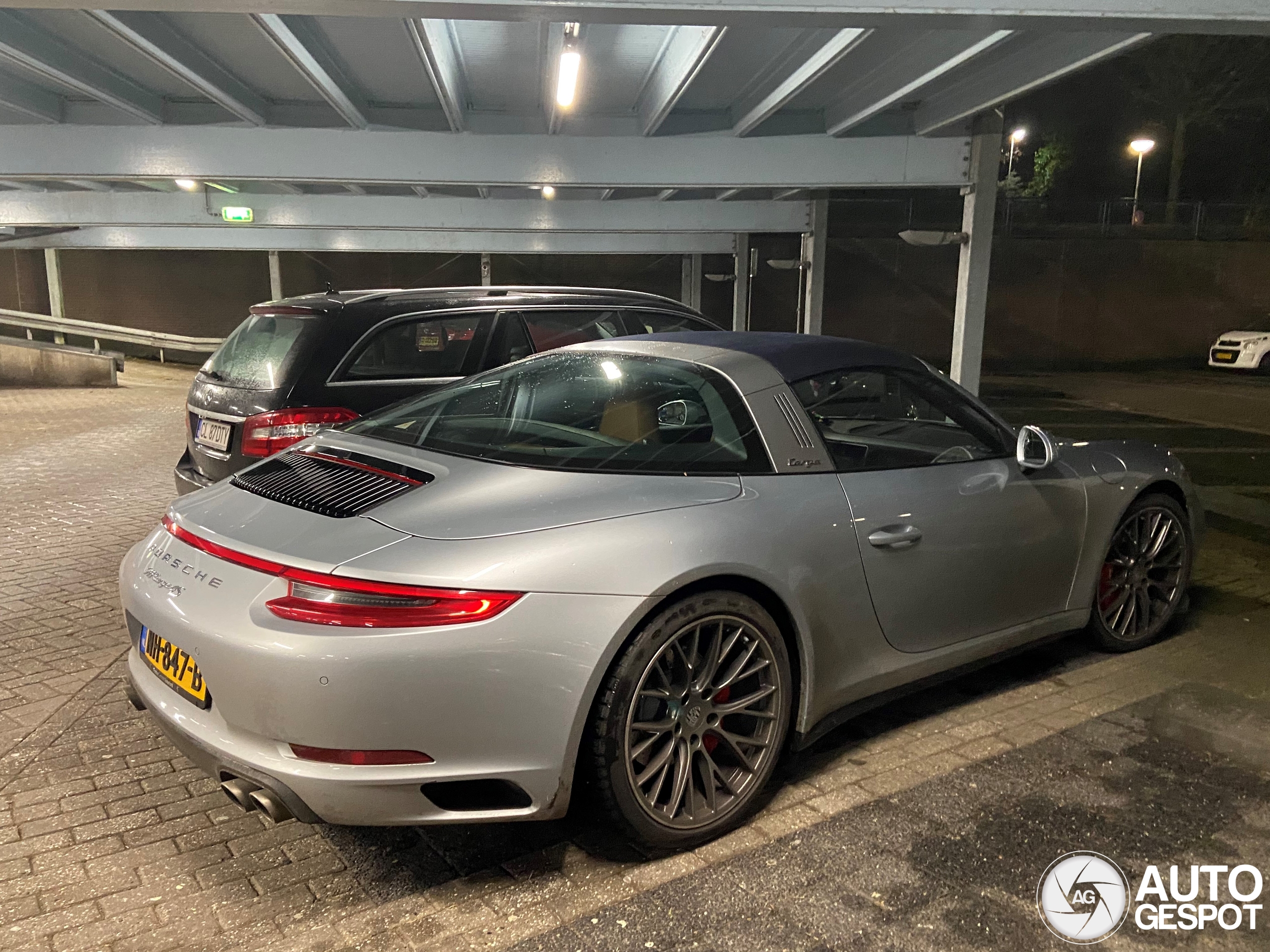 Porsche 991 Targa 4S MkII