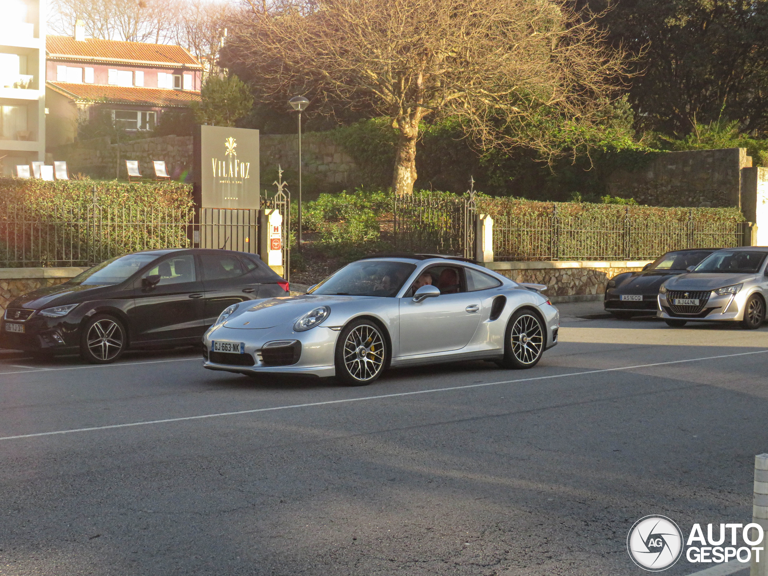 Porsche 991 Turbo S MkI