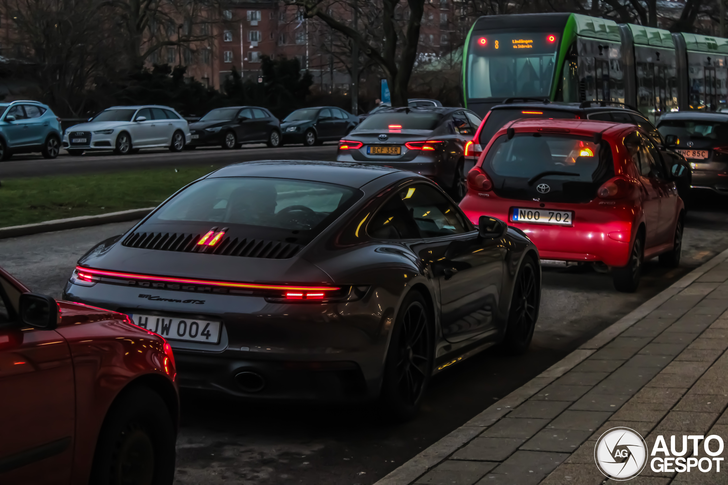 Porsche 992 Carrera GTS