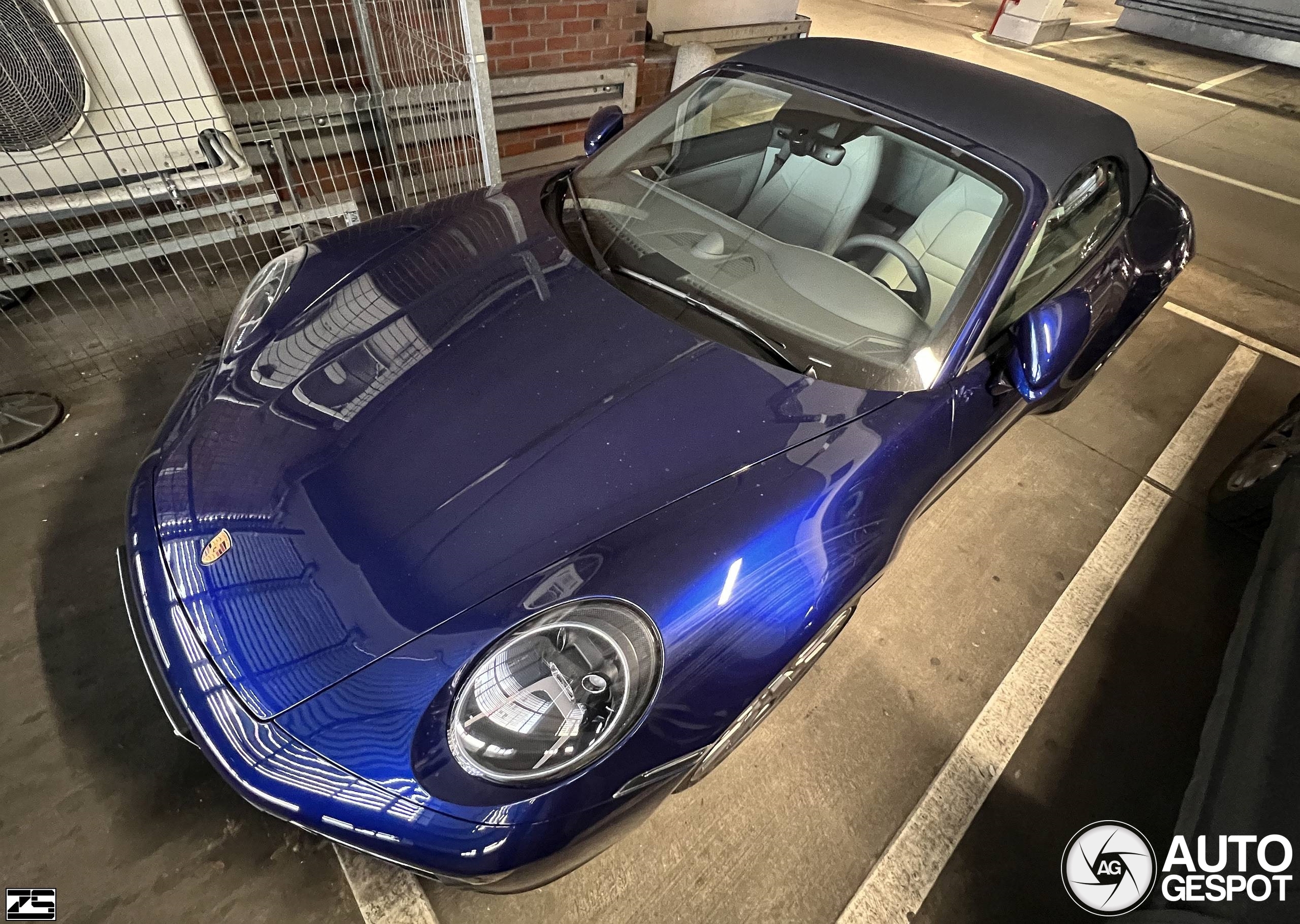 Porsche 992 Carrera S Cabriolet