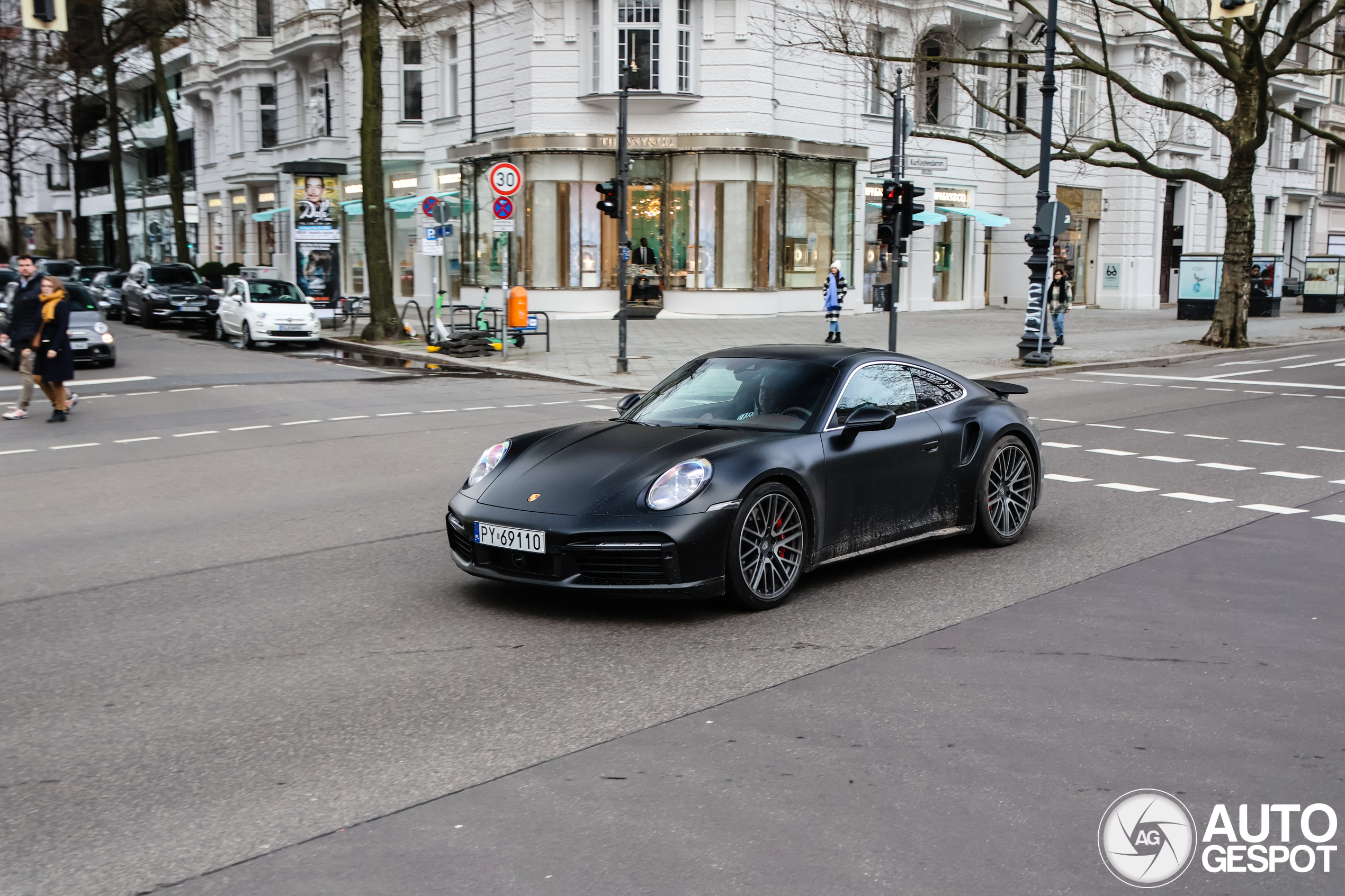 Porsche 992 Turbo