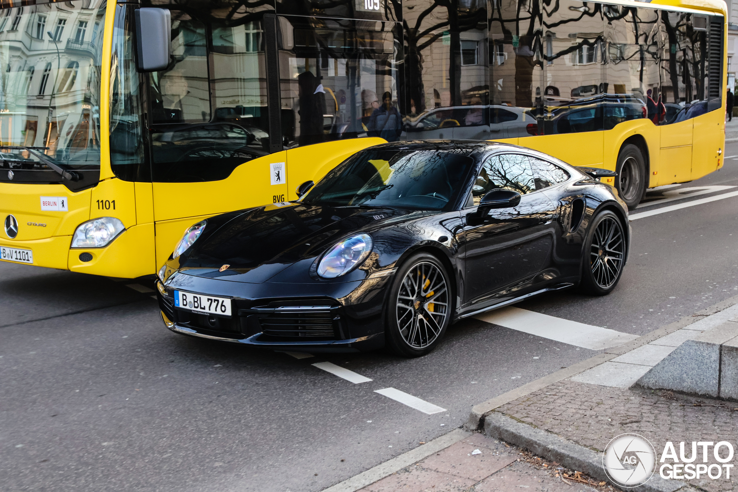 Porsche 992 Turbo S