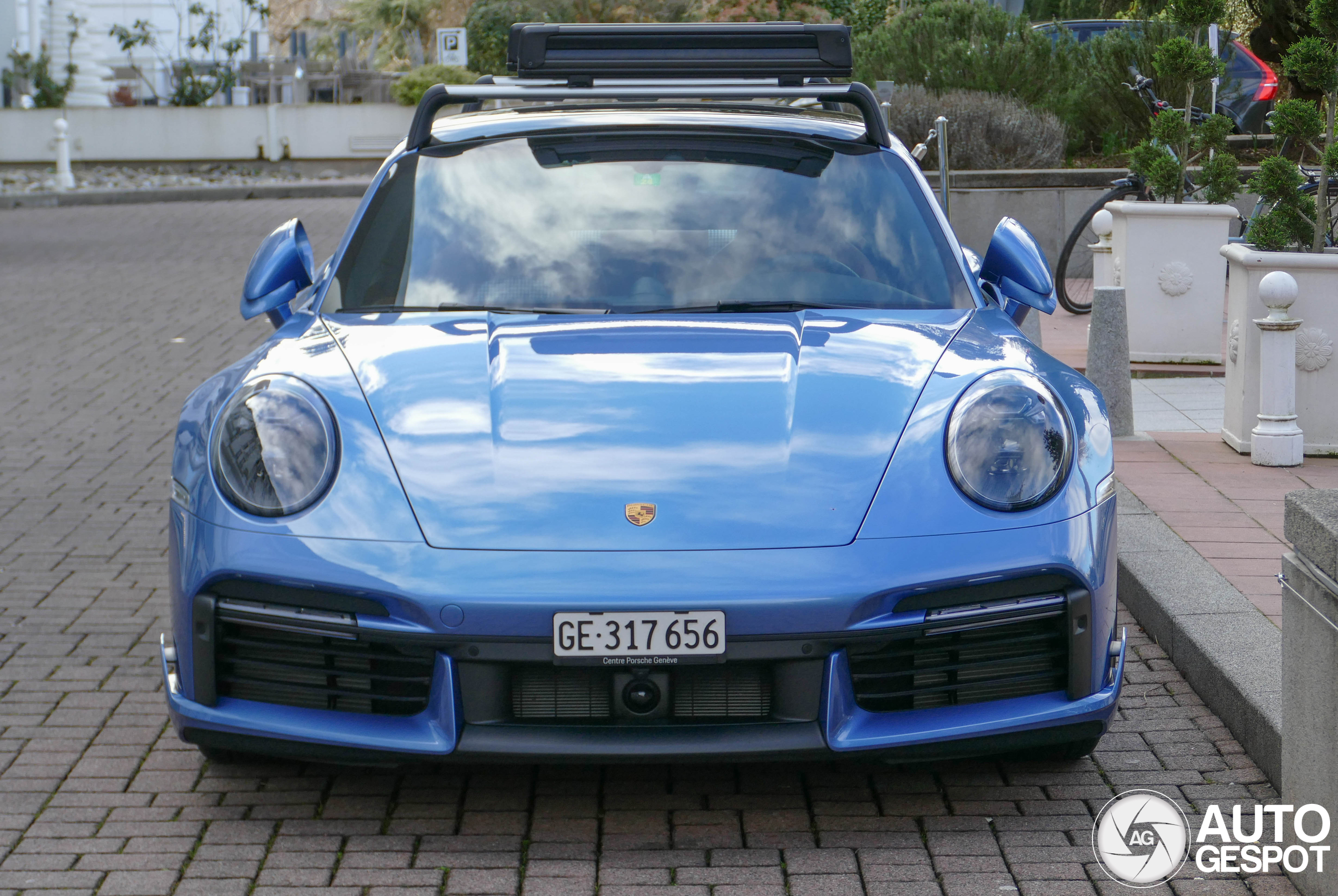 Porsche 992 Turbo S