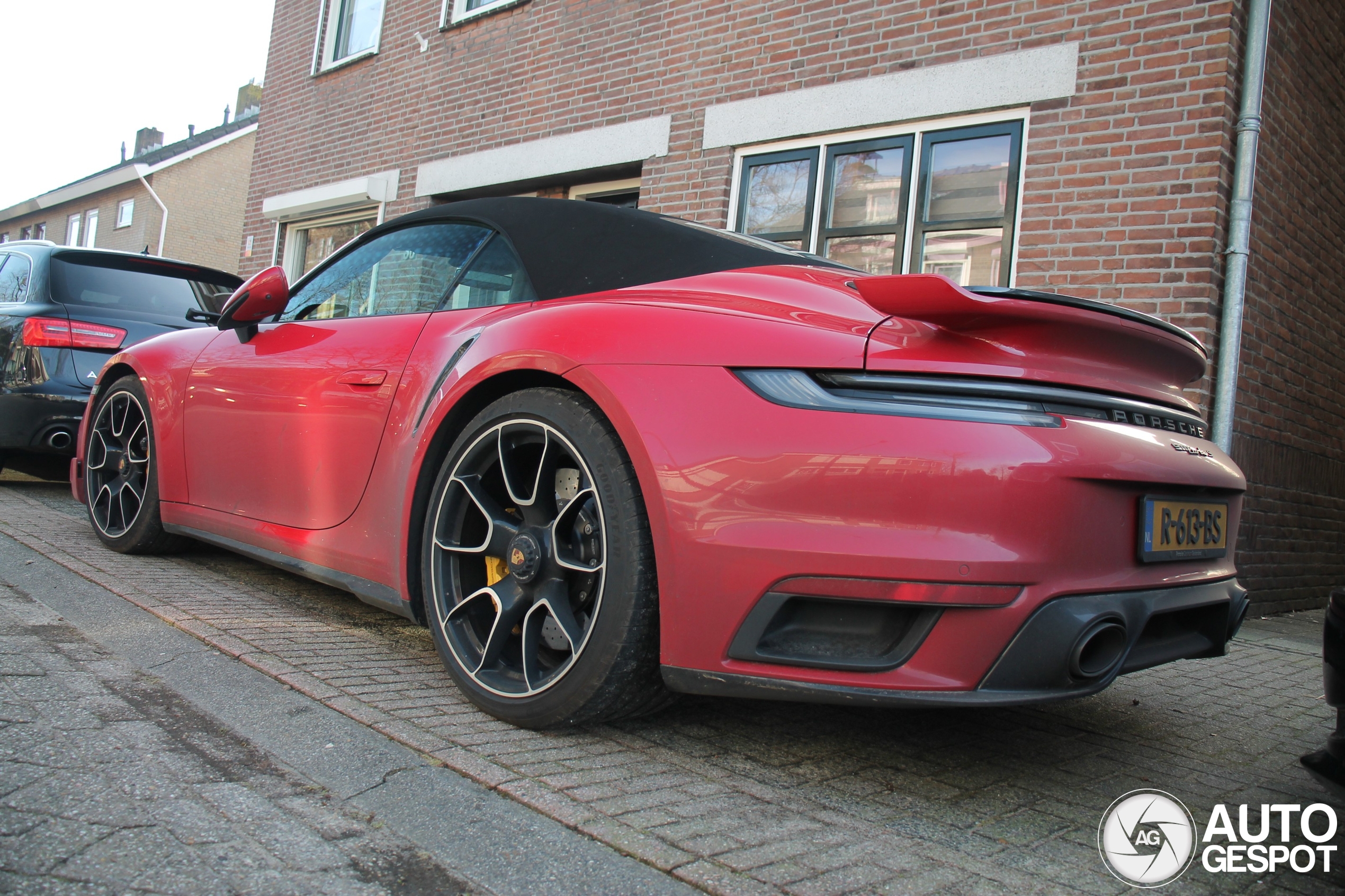 Porsche 992 Turbo S Cabriolet