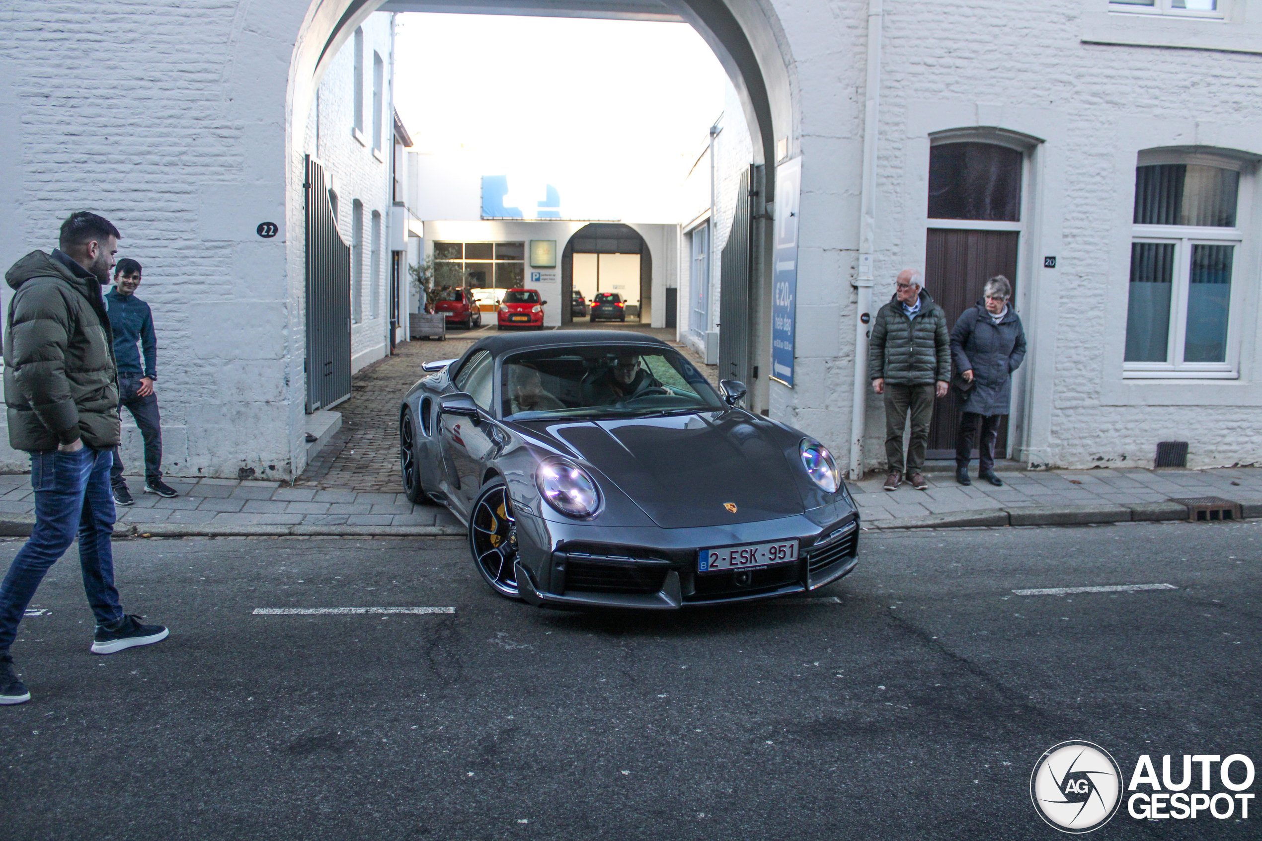 Porsche 992 Turbo S Cabriolet