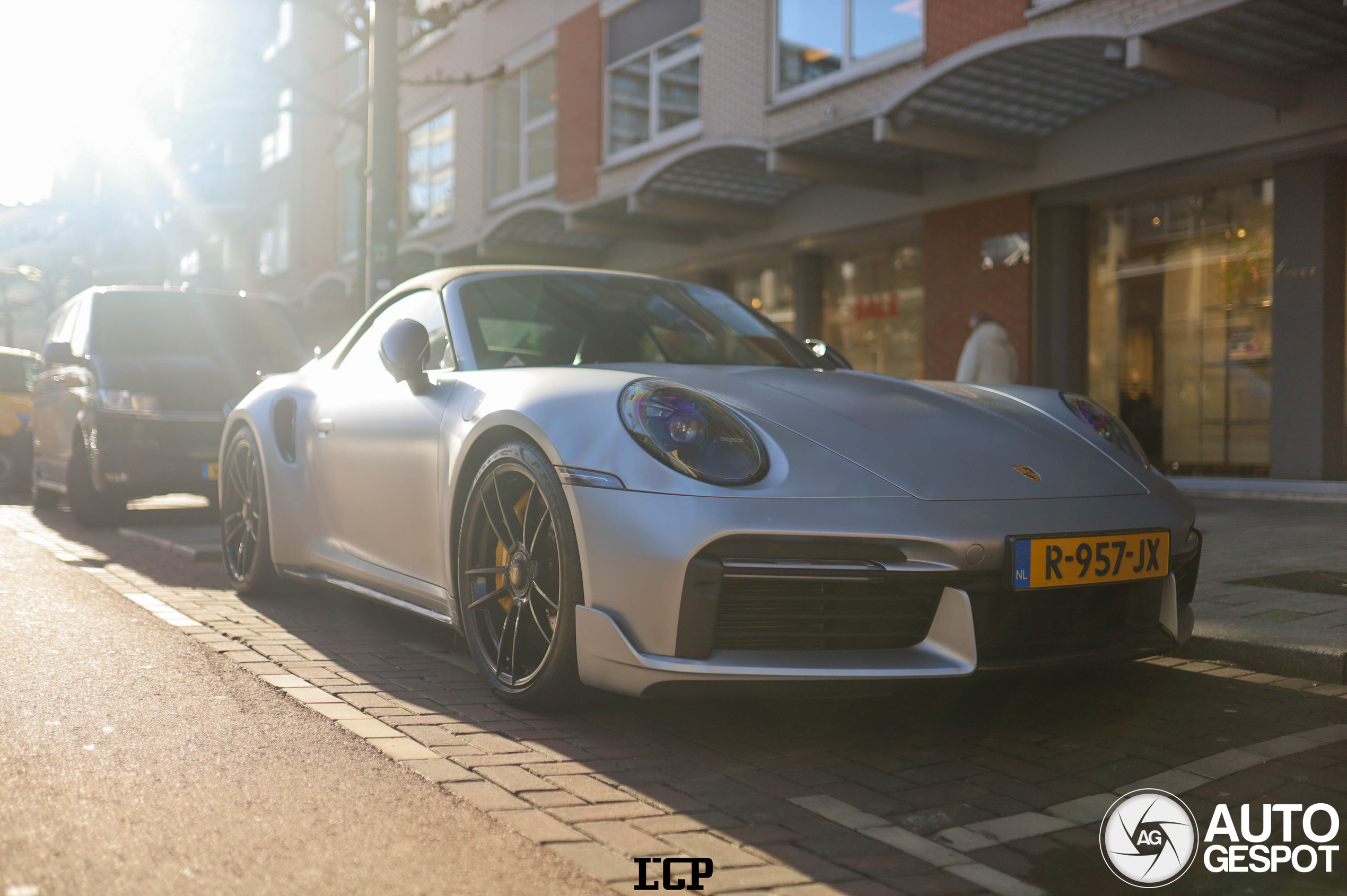 Porsche 992 Turbo S Cabriolet