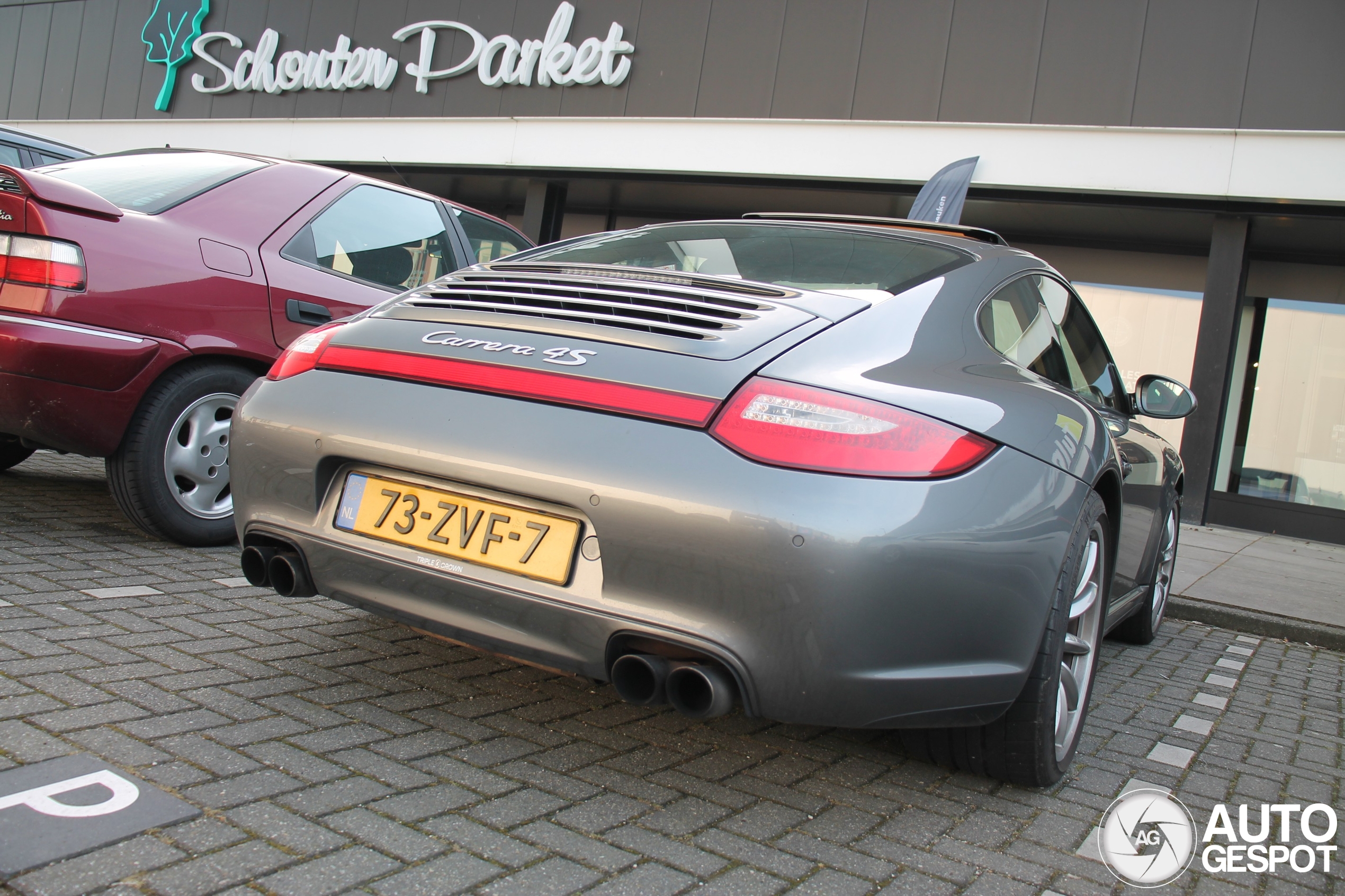 Porsche 997 Carrera 4S MkII