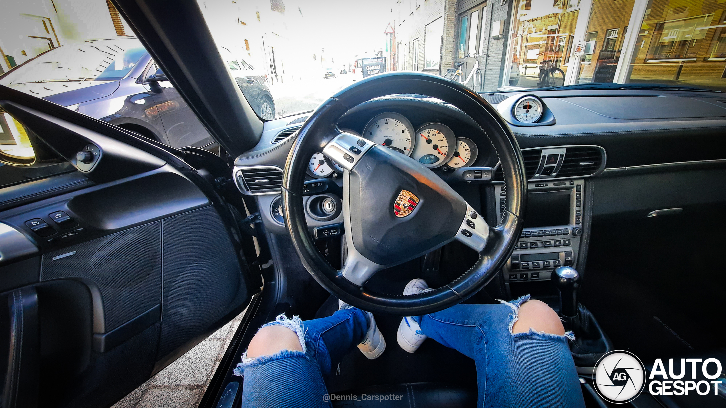 Porsche 997 Carrera S Cabriolet MkI