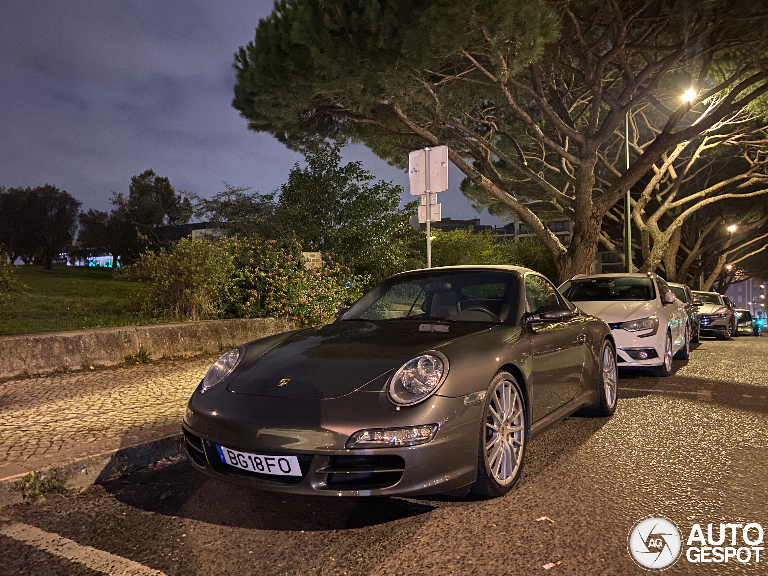 Porsche 997 Carrera S Cabriolet MkI