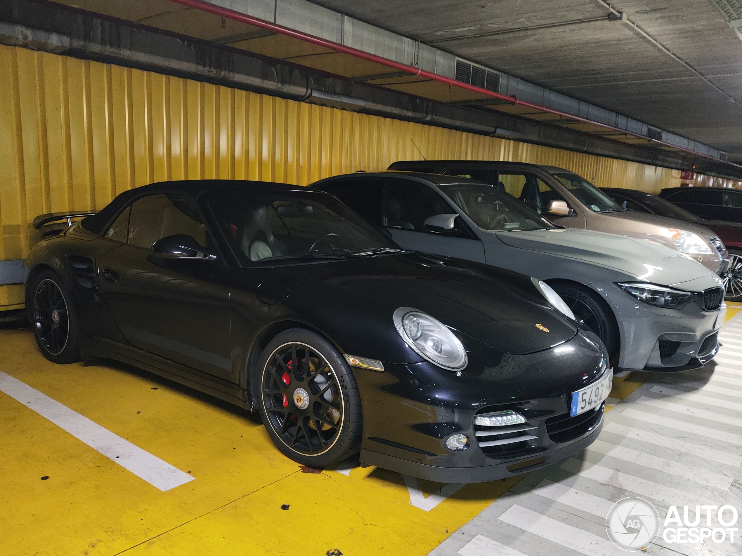 Porsche 997 Turbo S Cabriolet