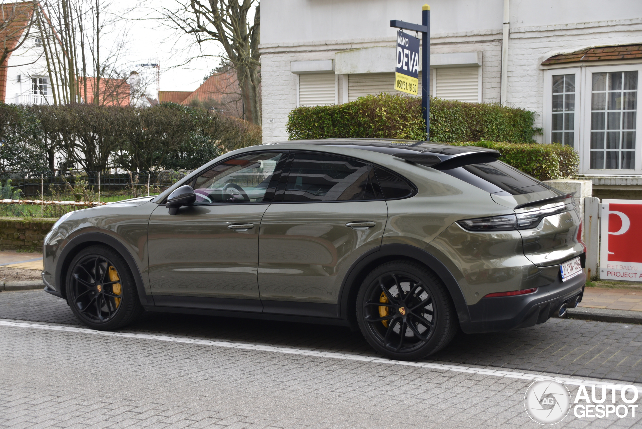 Porsche Cayenne Coupé Turbo GT