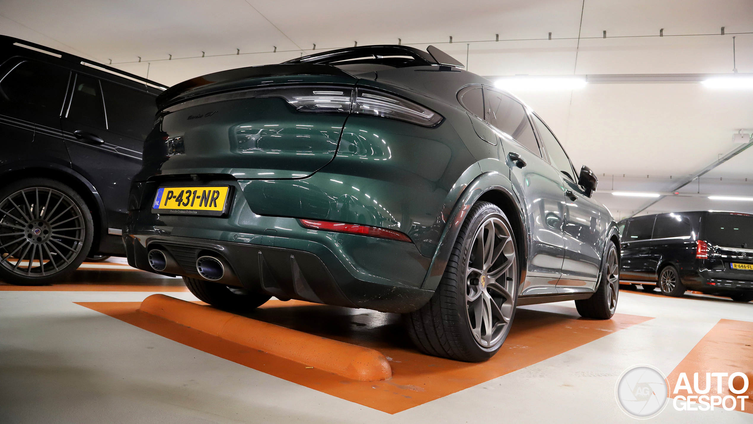 Porsche Cayenne Coupé Turbo GT