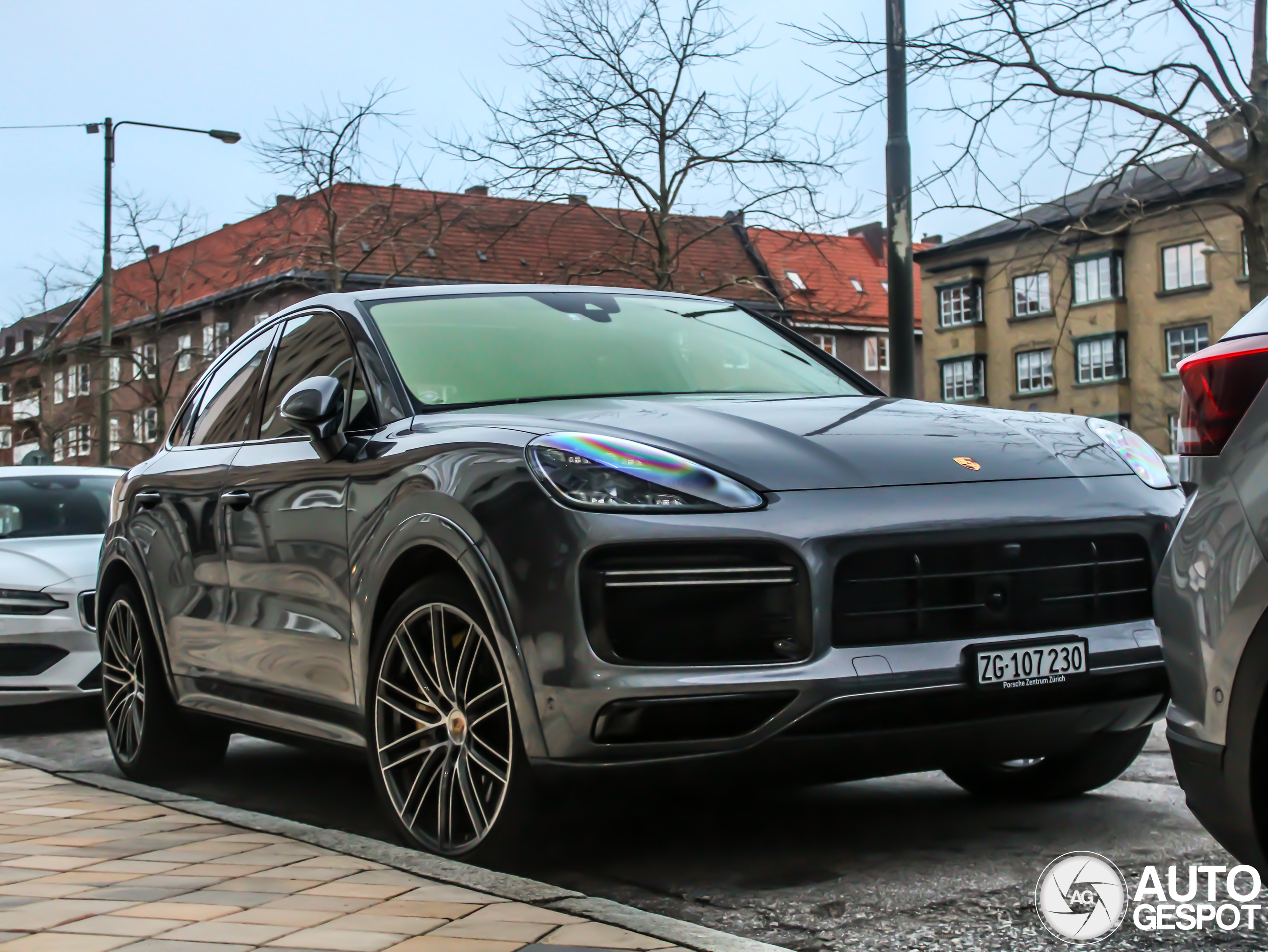 Porsche Cayenne Coupé Turbo S E-Hybrid