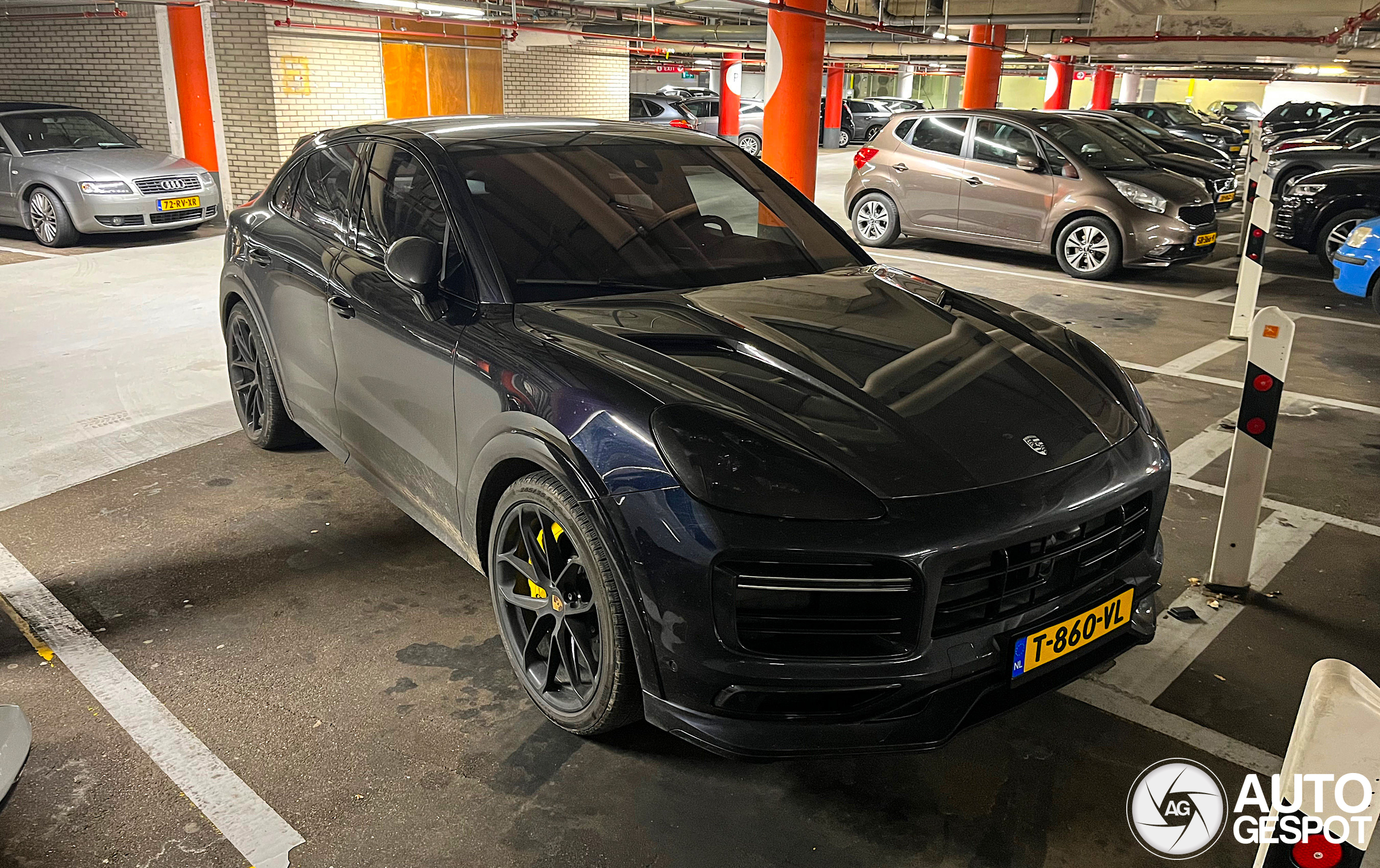 Porsche TechArt Cayenne Coupé Turbo S E-Hybrid