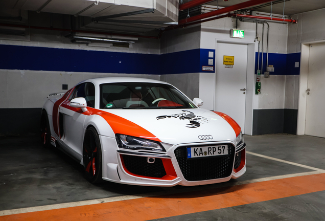 Audi R8 V10 Regula Tuning