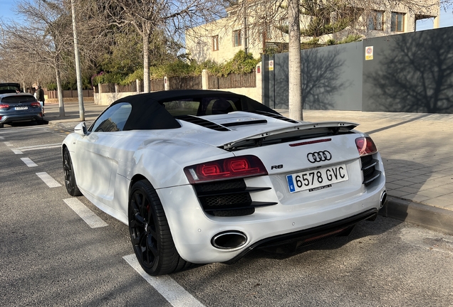 Audi R8 V10 Spyder