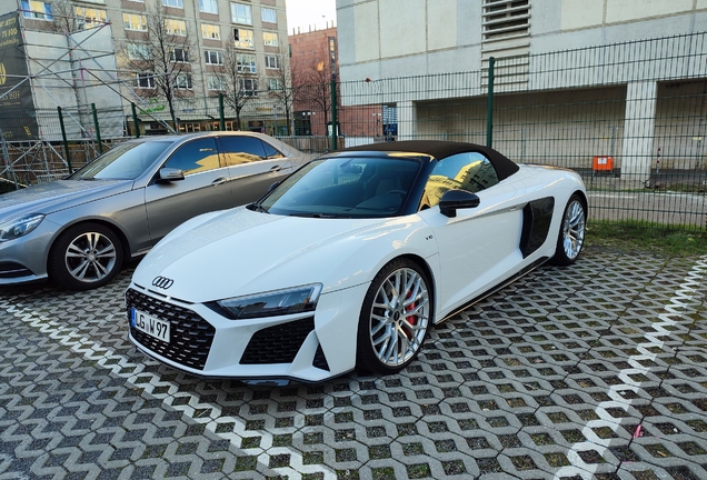 Audi R8 V10 Spyder Performance 2019