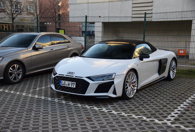 Audi R8 V10 Spyder Performance 2019