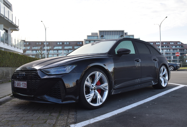 Audi RS6 Avant C8