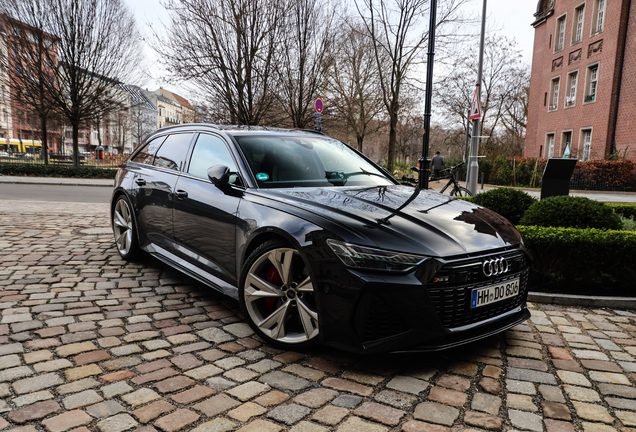 Audi RS6 Avant C8