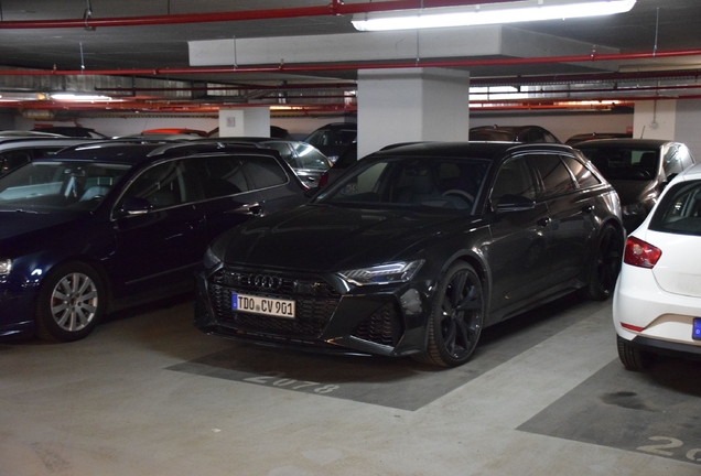 Audi RS6 Avant C8