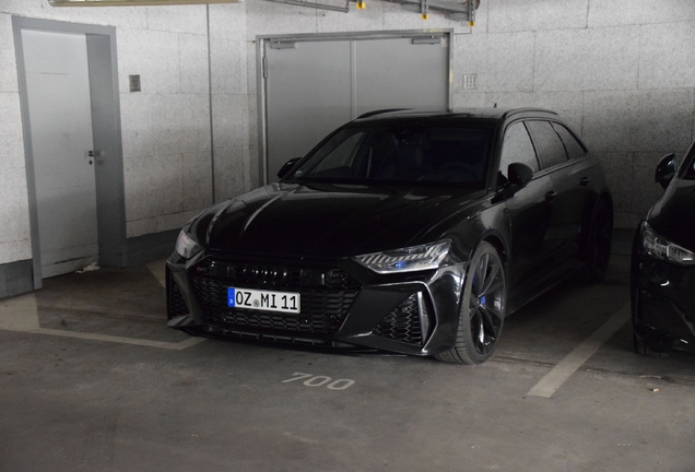 Audi RS6 Avant C8