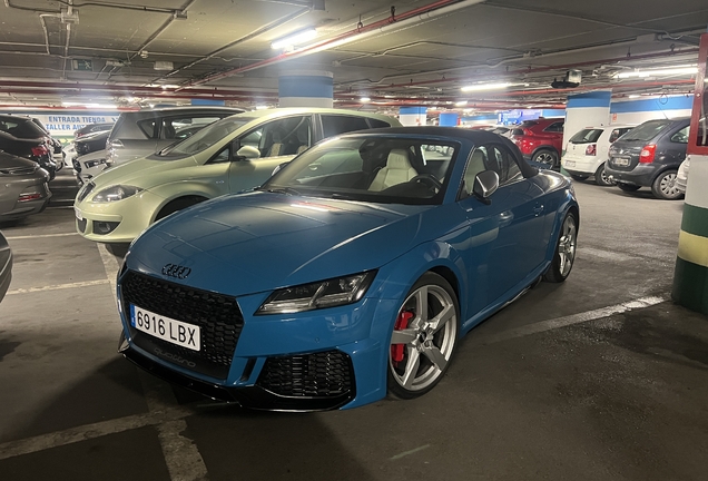 Audi TT-RS Roadster 2019